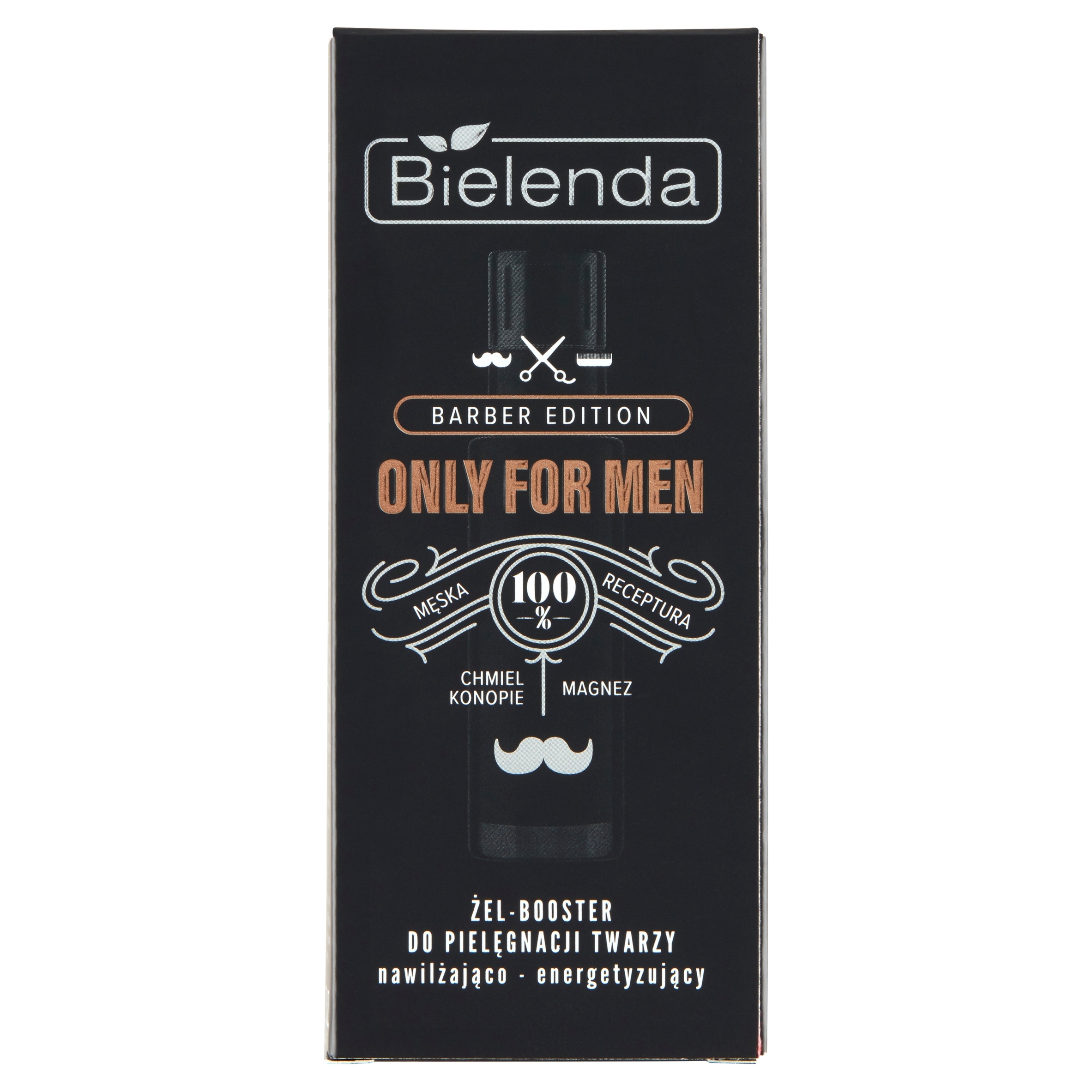 Bielenda Only For Men, gel-hydratační a energizující booster, 30 ml 1 ks