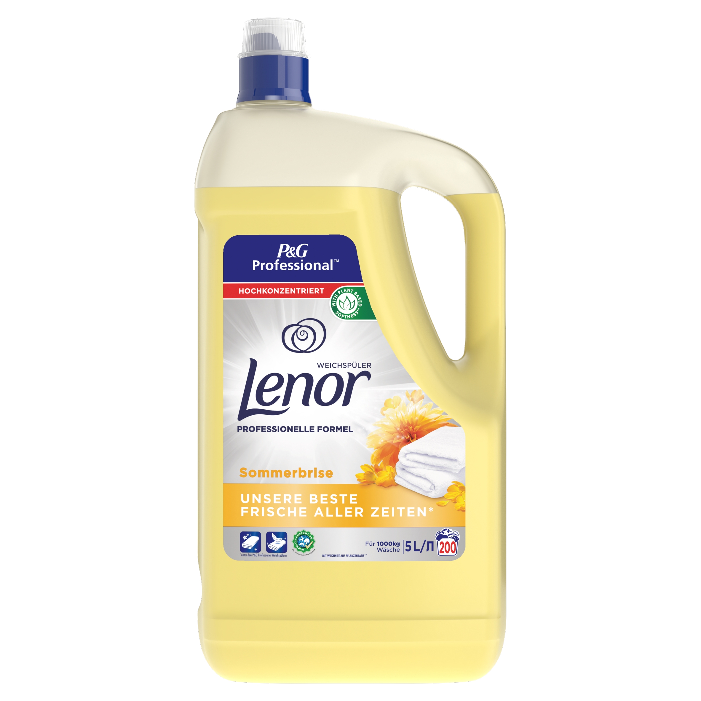 

Płyn do płukania Lenor Summer 5l 200 prań