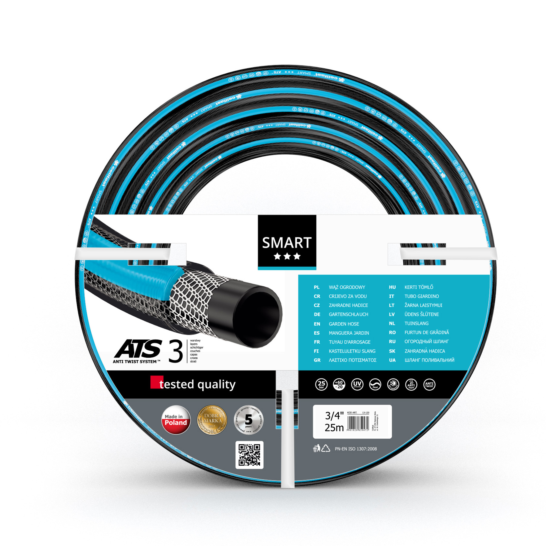 Hadice Cellfast Smart Atsv 3/4" 25 m 13-120