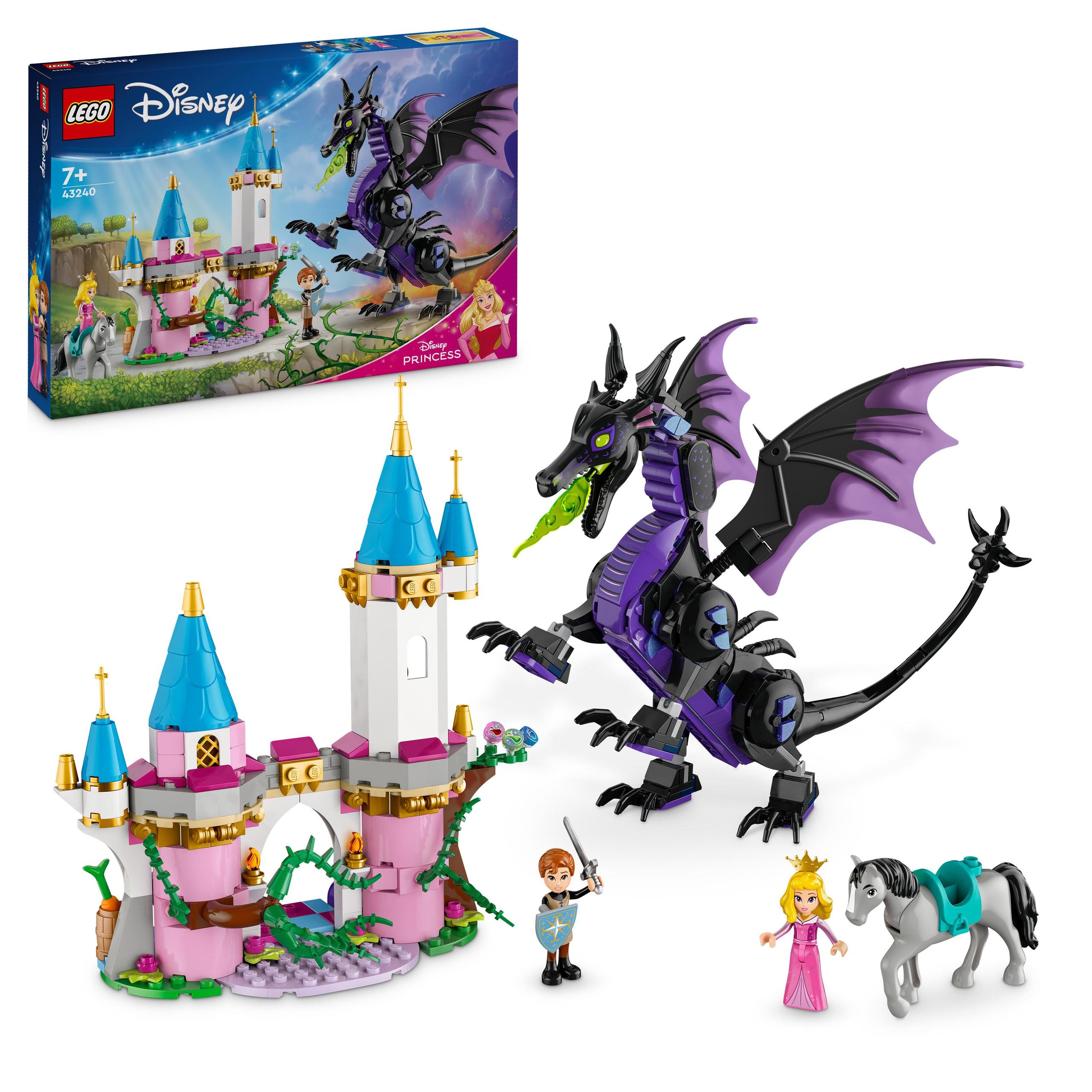 stavebnice Lego Disney Princess 43240 Diabolina jako drak