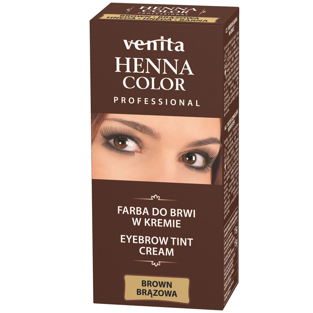 

Venita Professional Henna Color Brąz farba do brwi