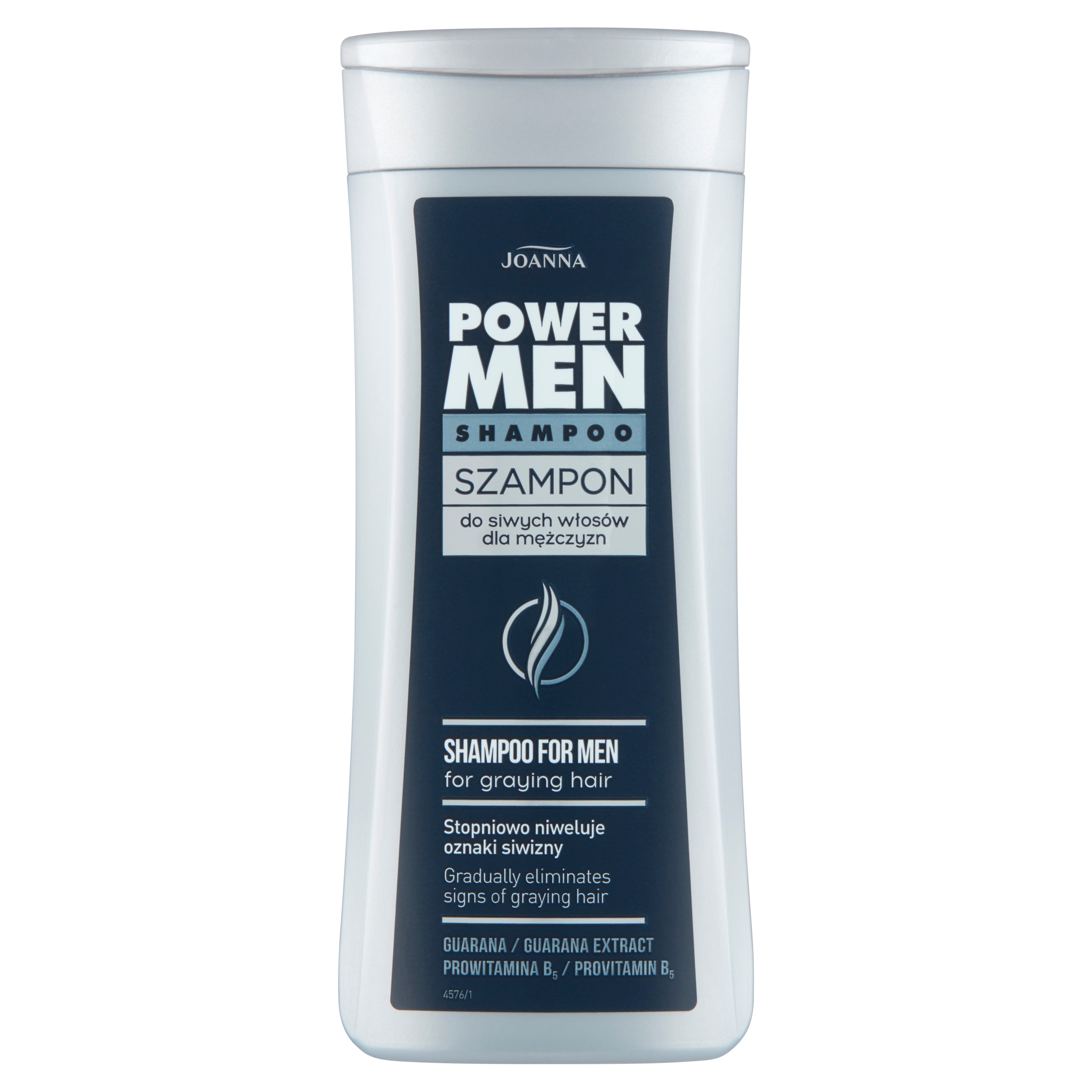 

Power Hair Szampon do siwych włosów dla mężczyzn