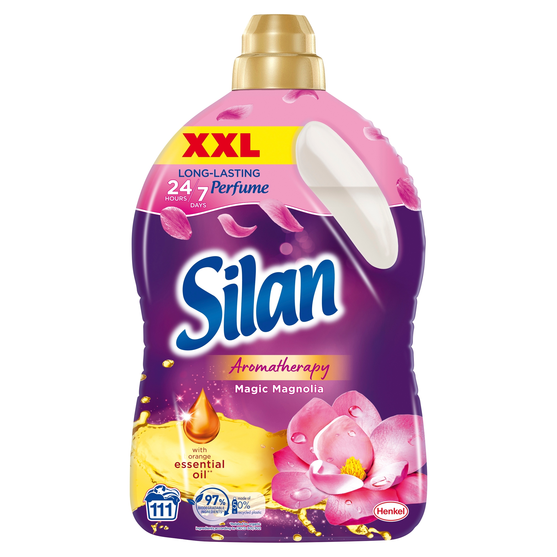 

Silan 2,775l Magic Magnolia Płyn Do Płukania 111pr