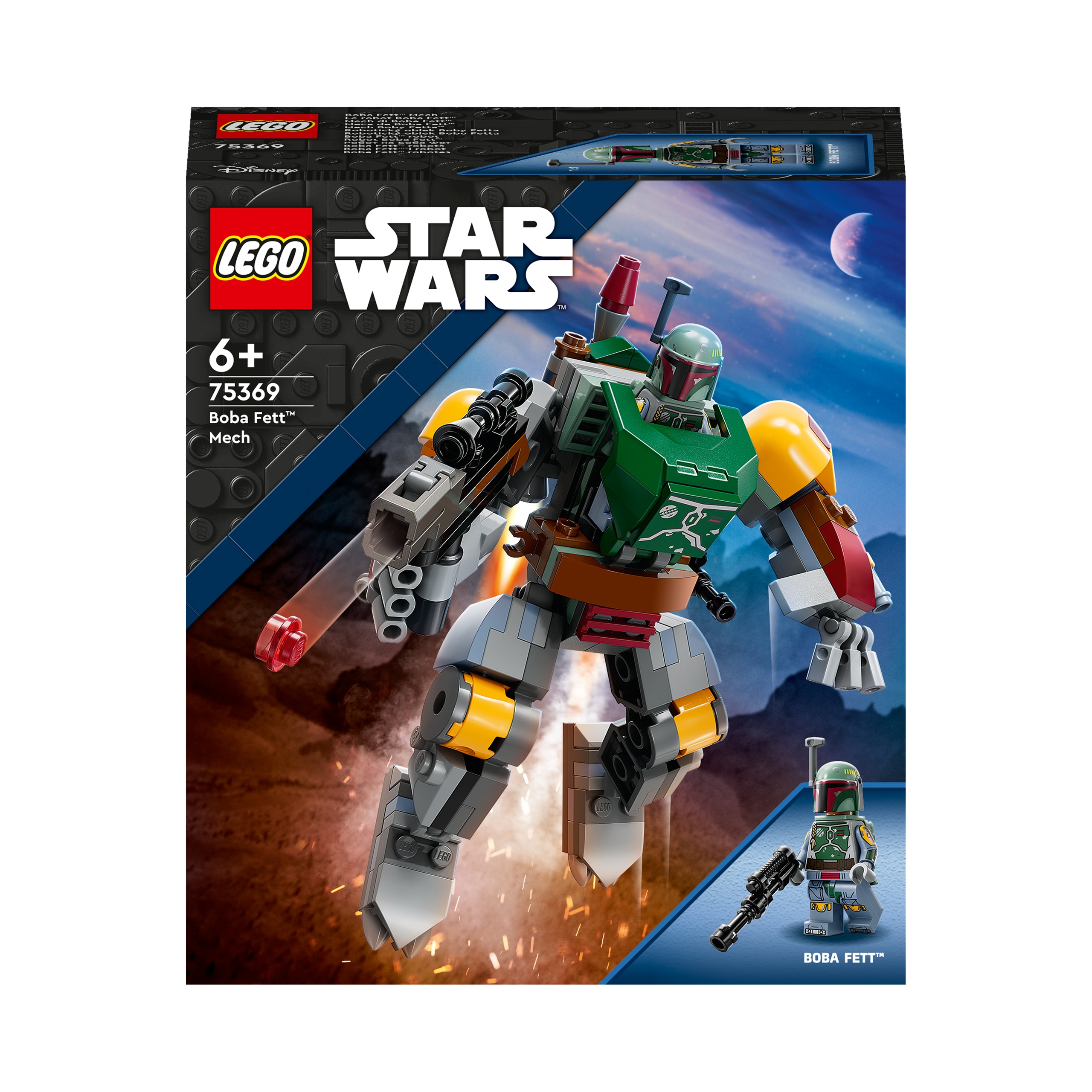 LEGO Star Wars 75369 Mech Boby Fetta