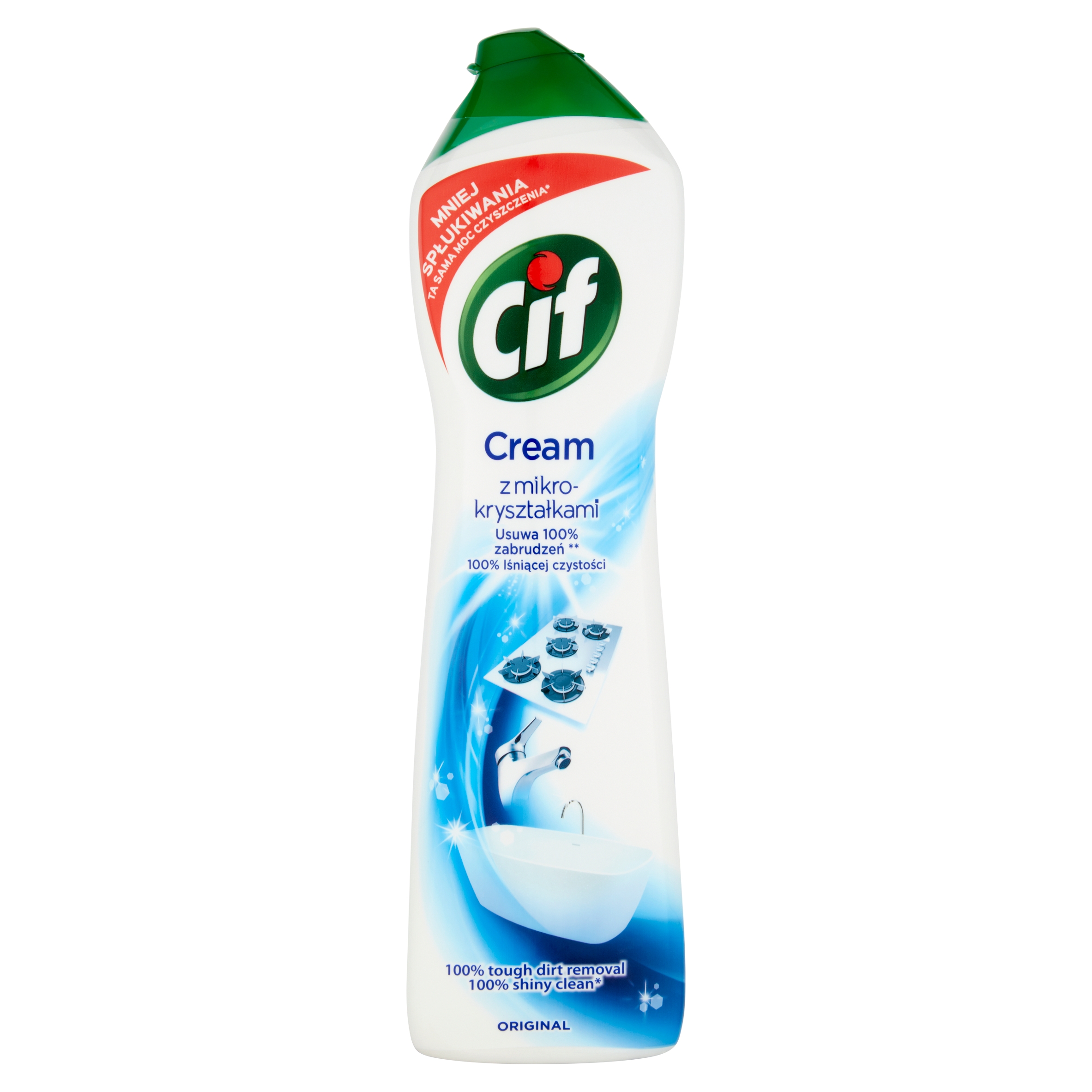 

Cif 540g Original cream mleczko z mikrokryształkam