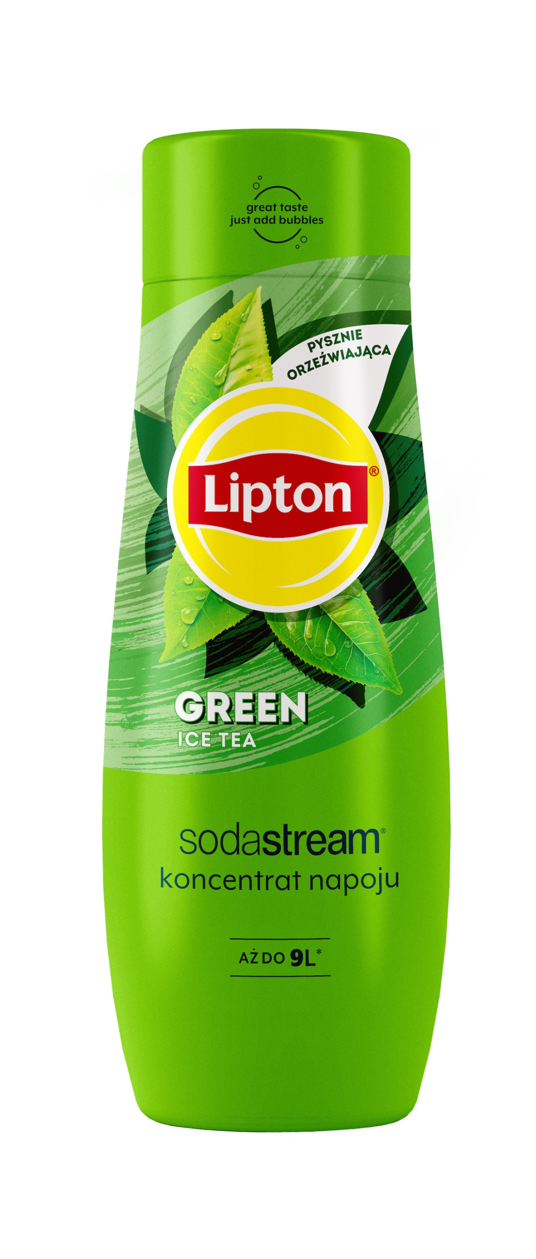 Syrop koncentrat SodaStream Lipton Green Tea Zielona herbata 440ml