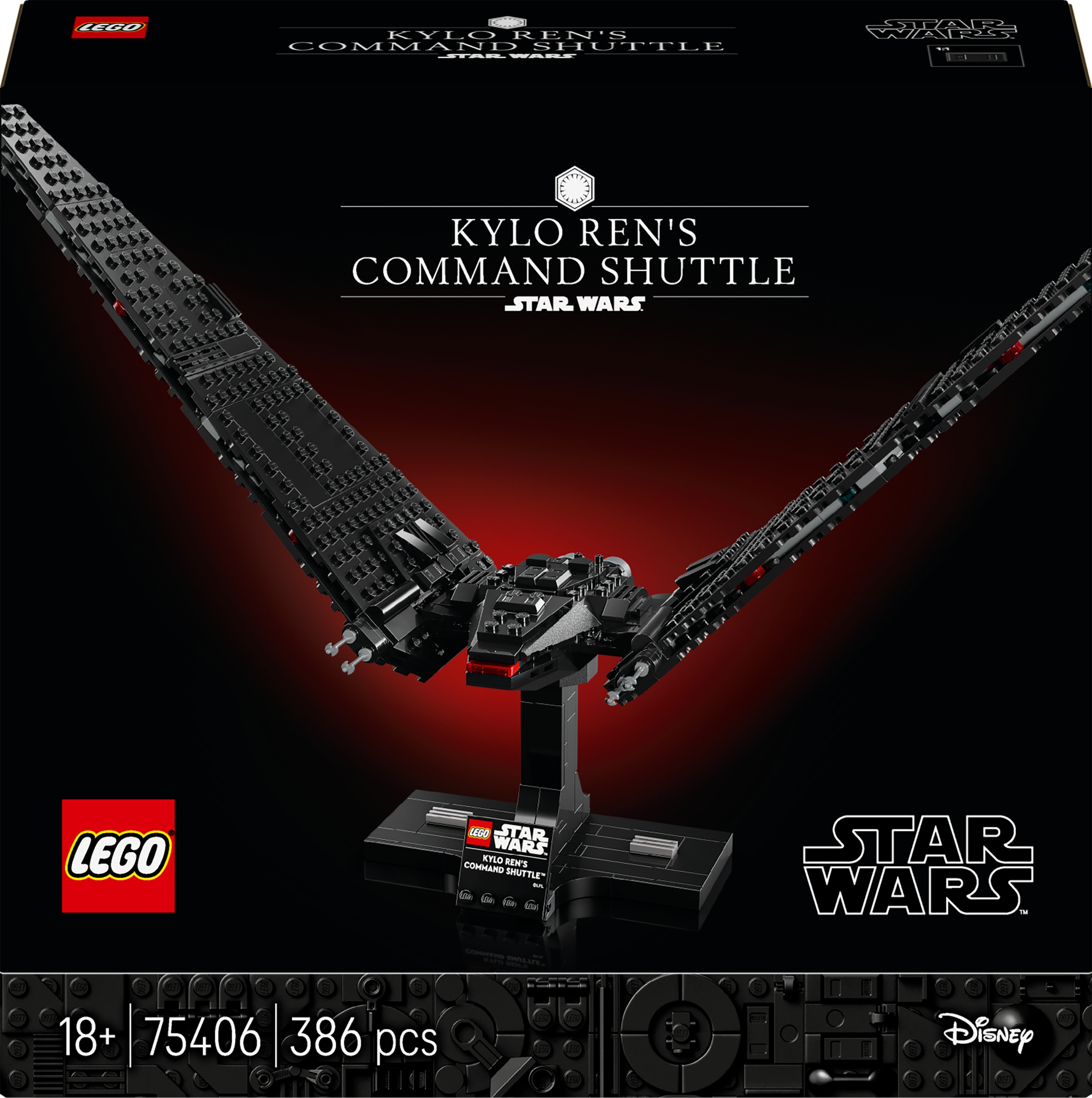 Lego Star Wars 75406 Raketoplán velení Kylo Rena