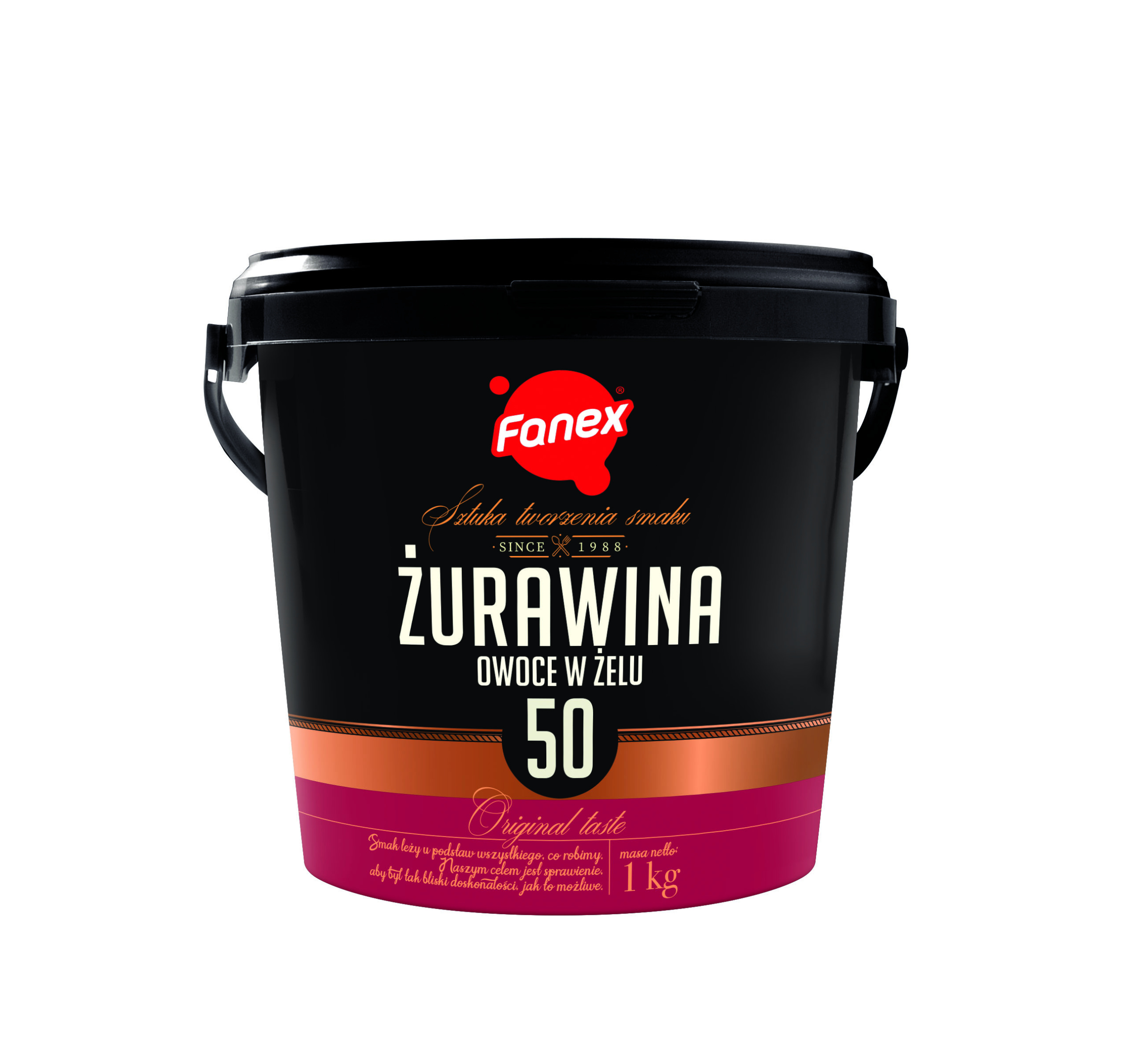Levně Fanex Brusinky 1 kg