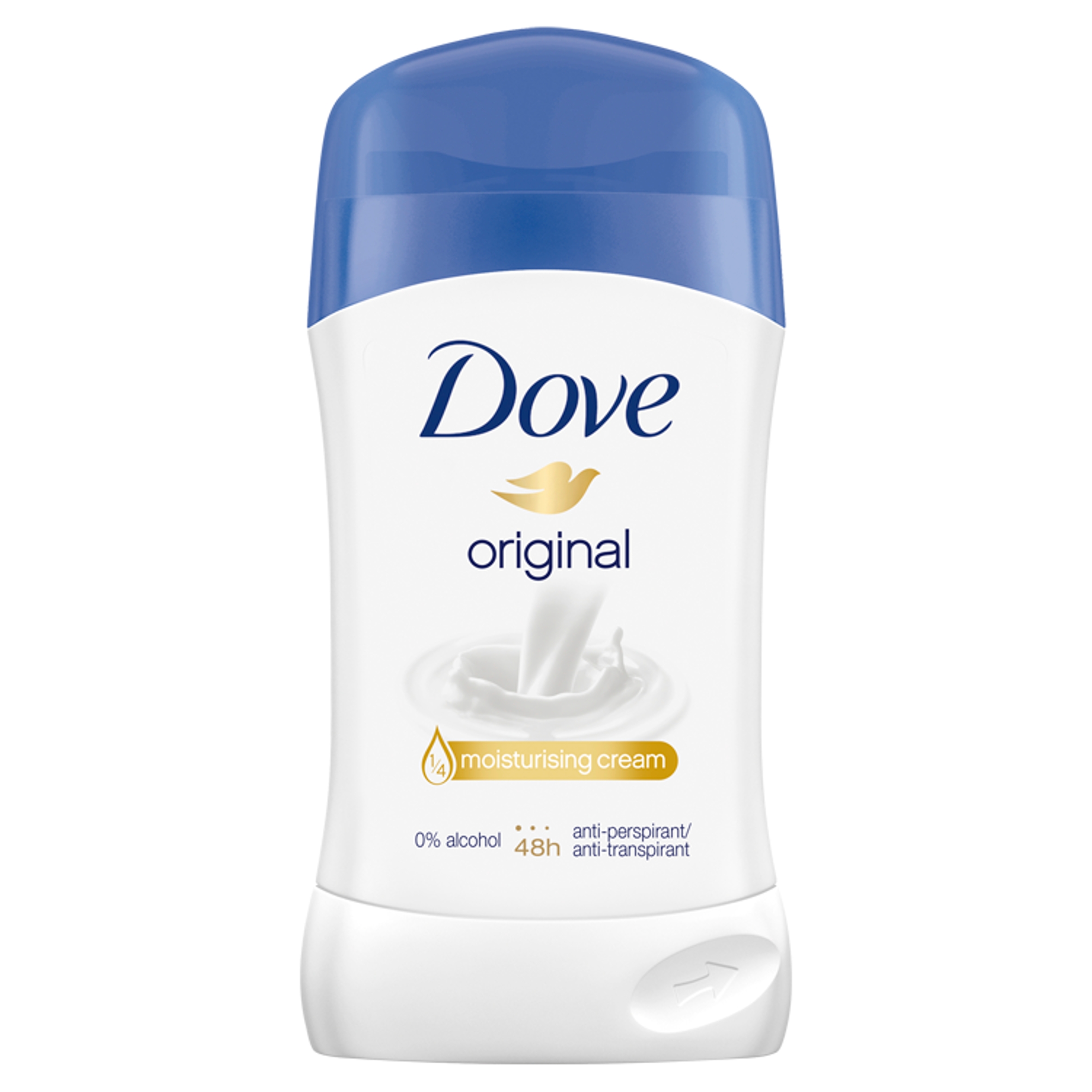 

Dove Original 48h, antyperspirant, sztyft, 40 ml