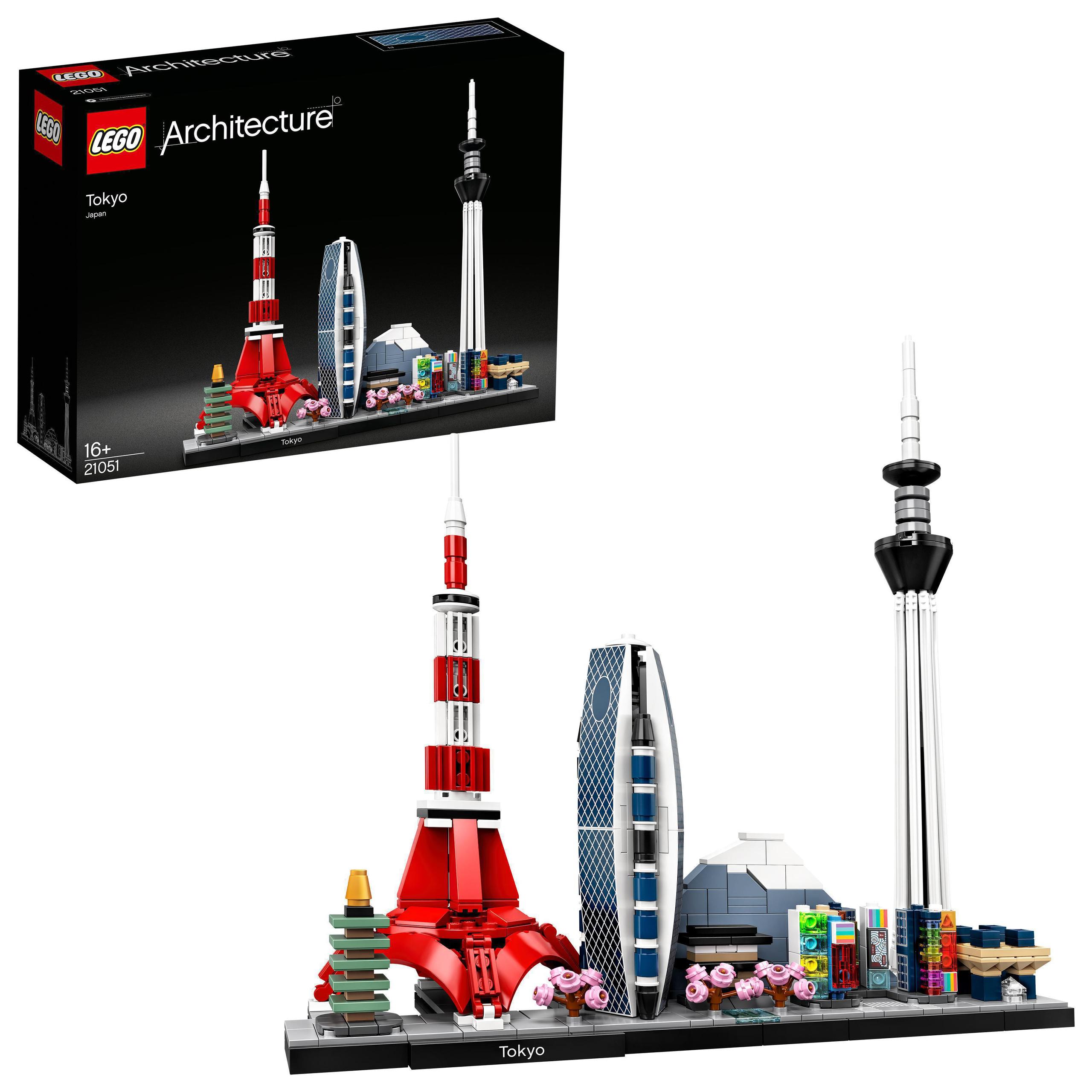 LEGO Architecture 21051 Tokio Numer produktu 21051