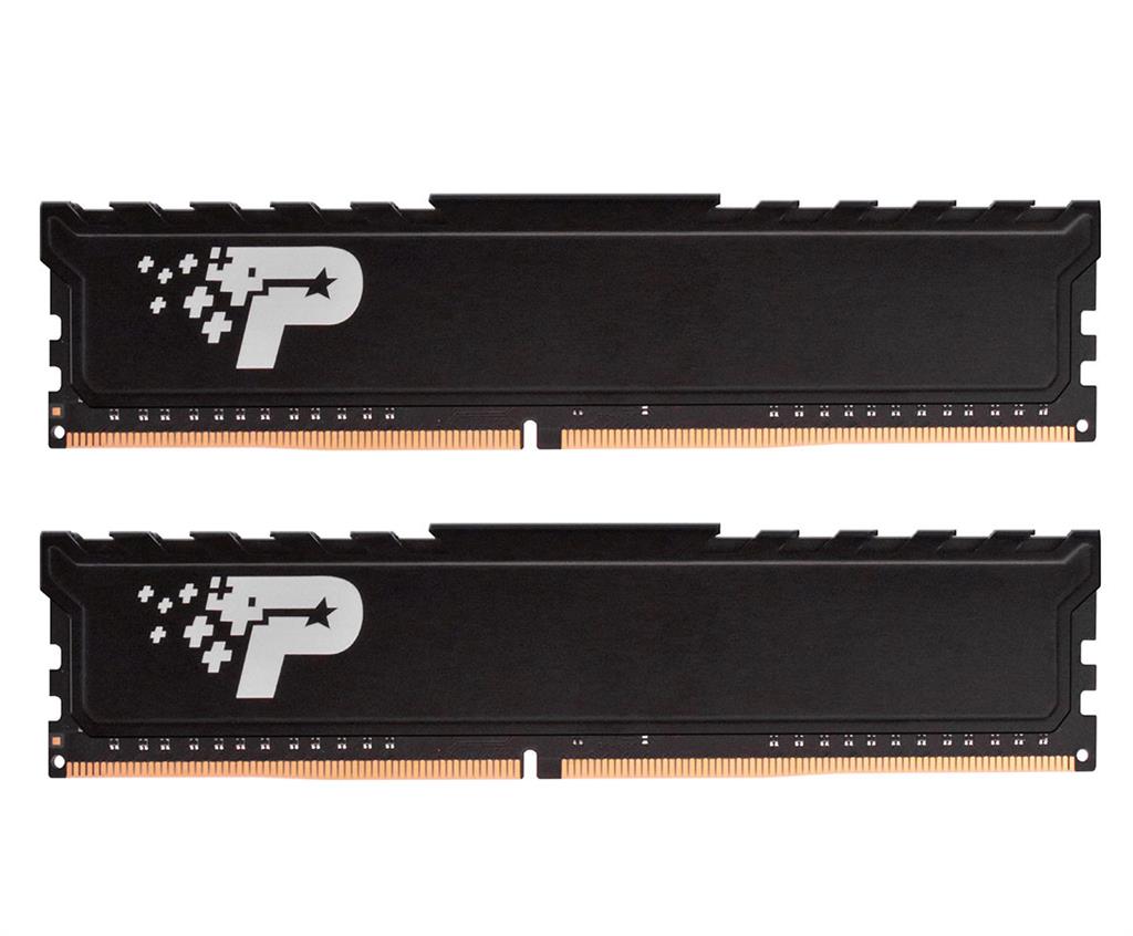 Pamäť Ram Patriot Signature Premium DDR4 16GB 2x 8GB 2666 MHz CL19 čierna