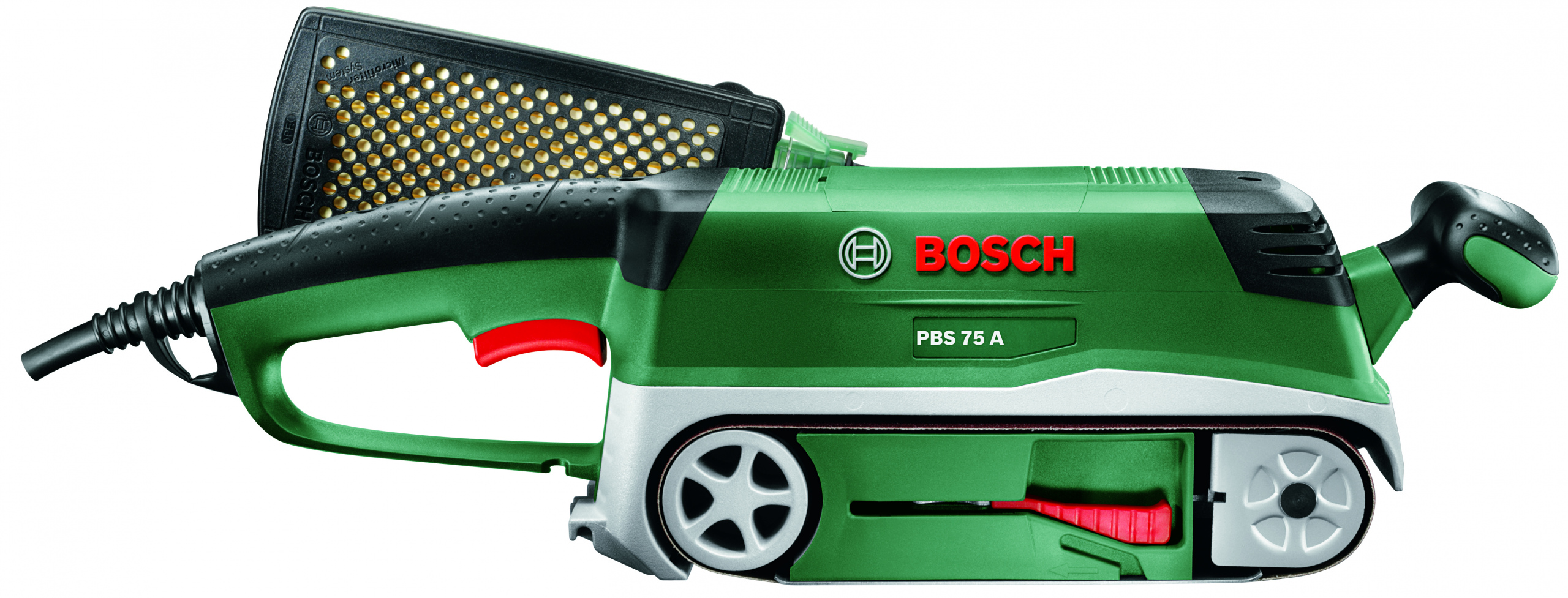 Bosch ленточный шлифовальный станок 710W 75 x 533 мм PBS 75 A
