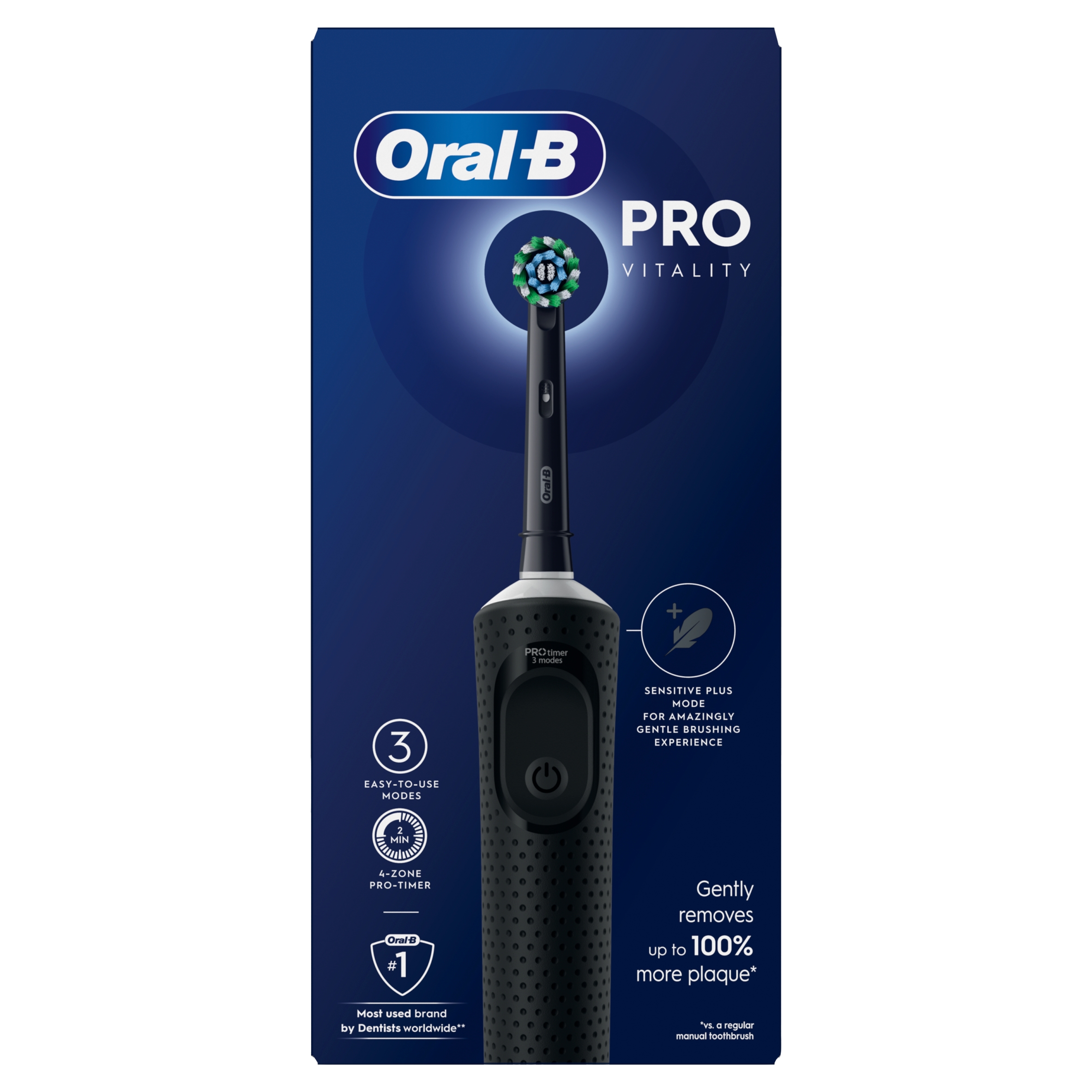 Szczoteczka elektryczna Oral-B Vitality Pro czarna