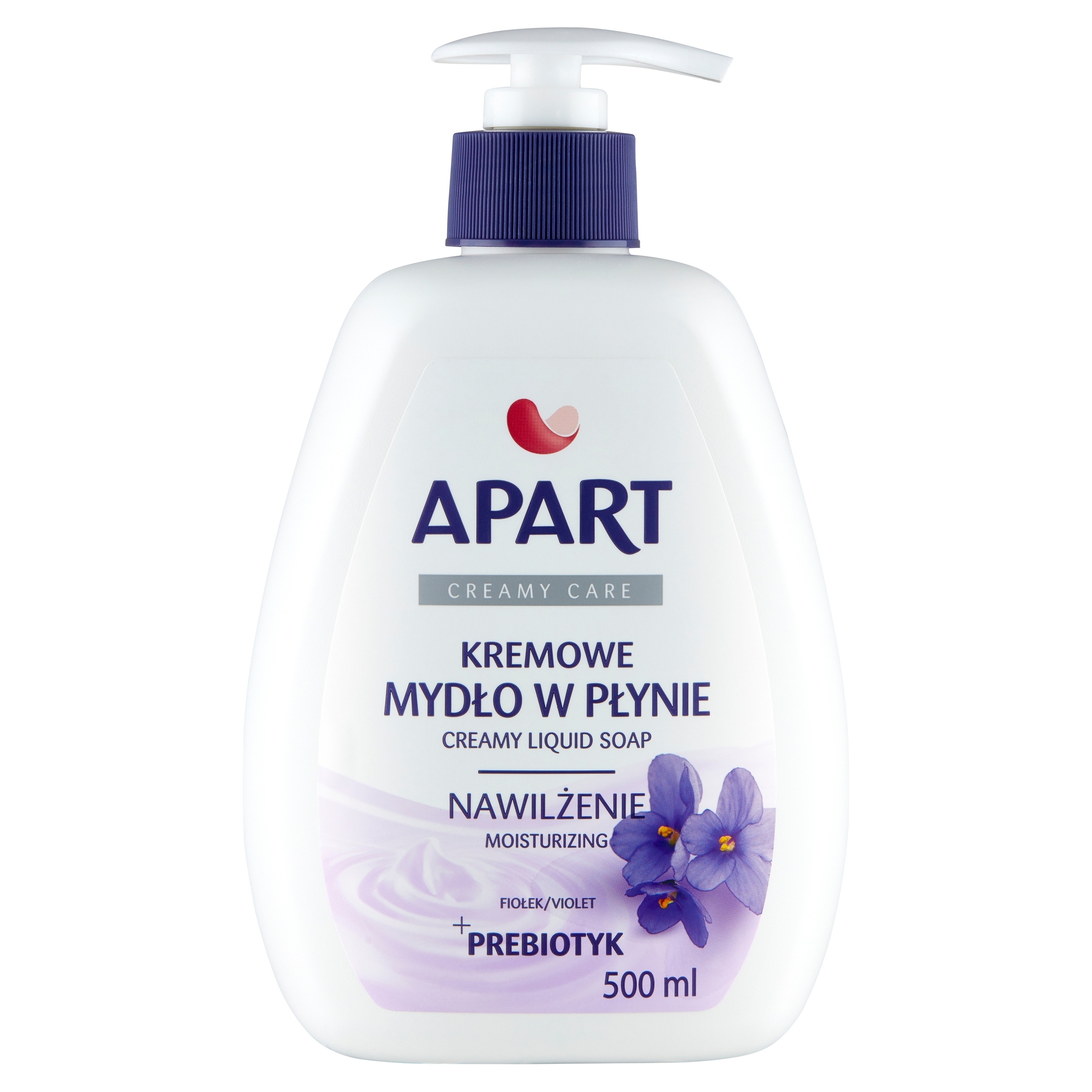 

Apart Creamy Care, mydło w płynie, fiołek 500 ml