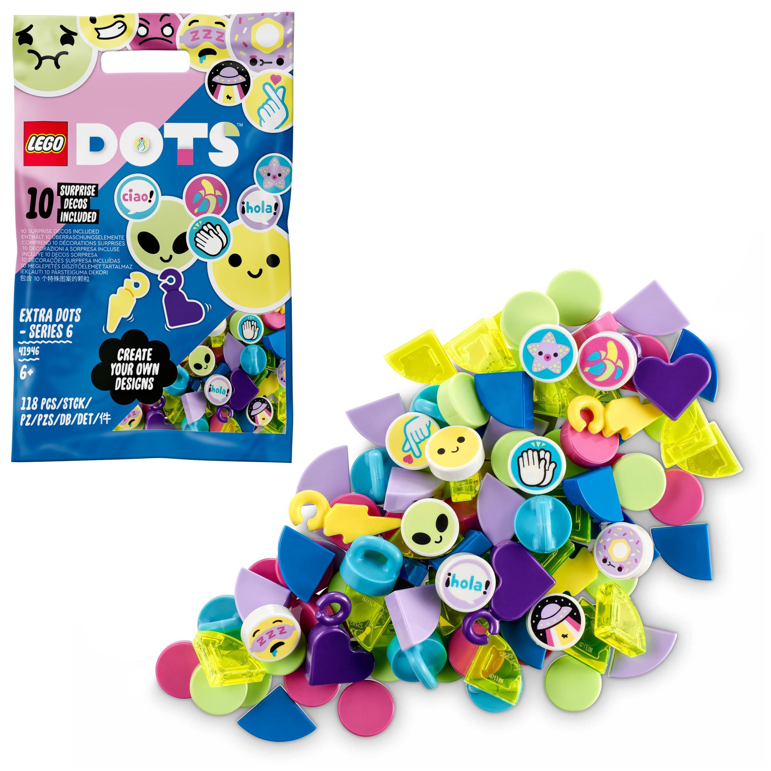 LEGO Dots 41946 Seria DOTS 6