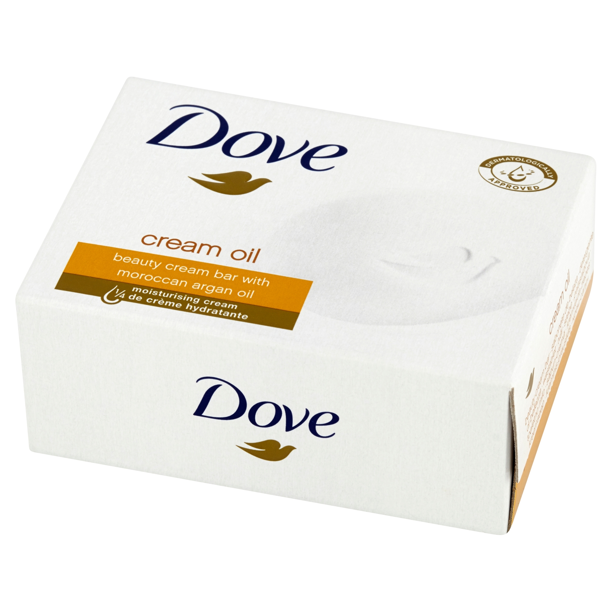 

Dove mydło w kostce Cream Oil 100g
