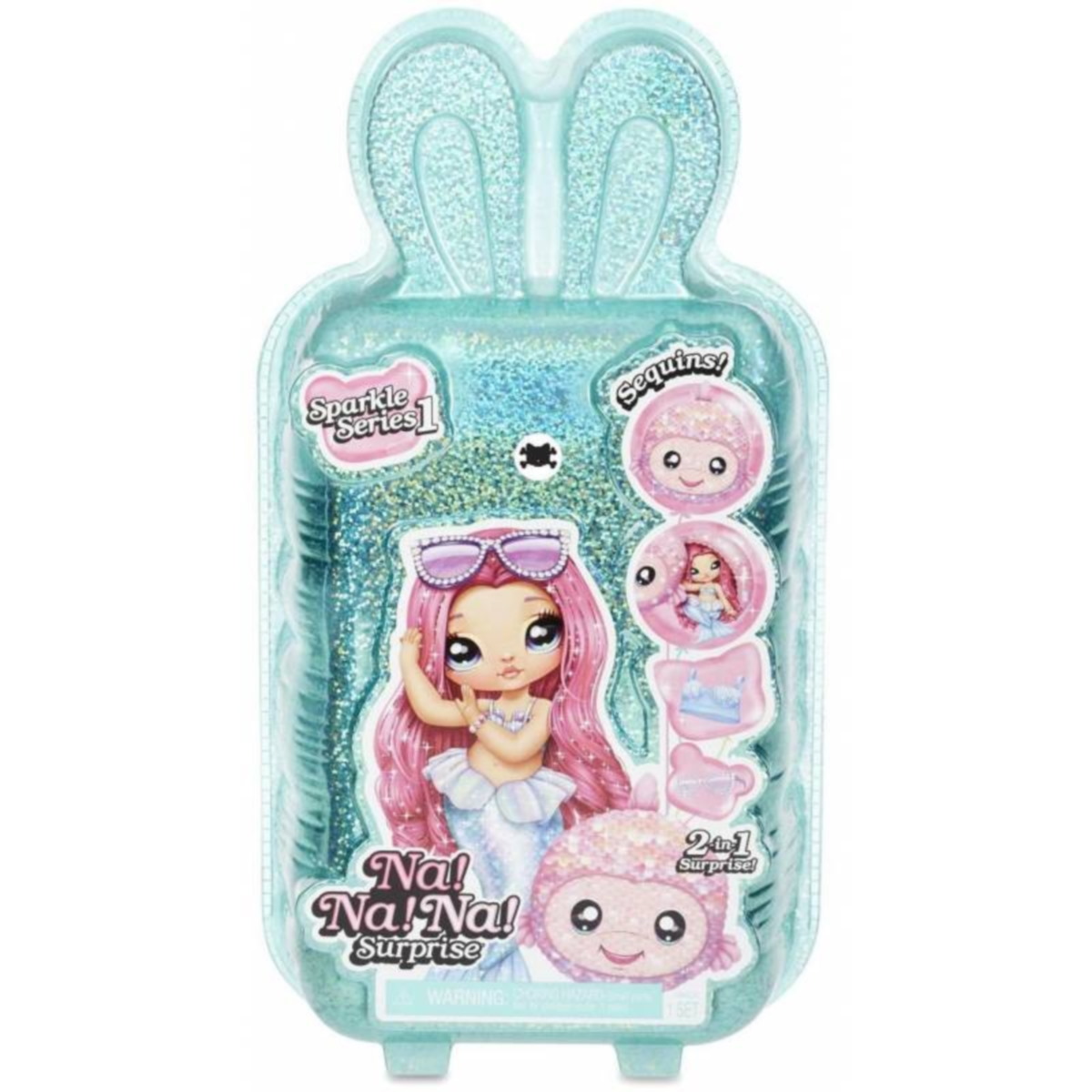 

Lalka L.o.l. Surprise O.m.g. 2w1 Papuga Sparkle