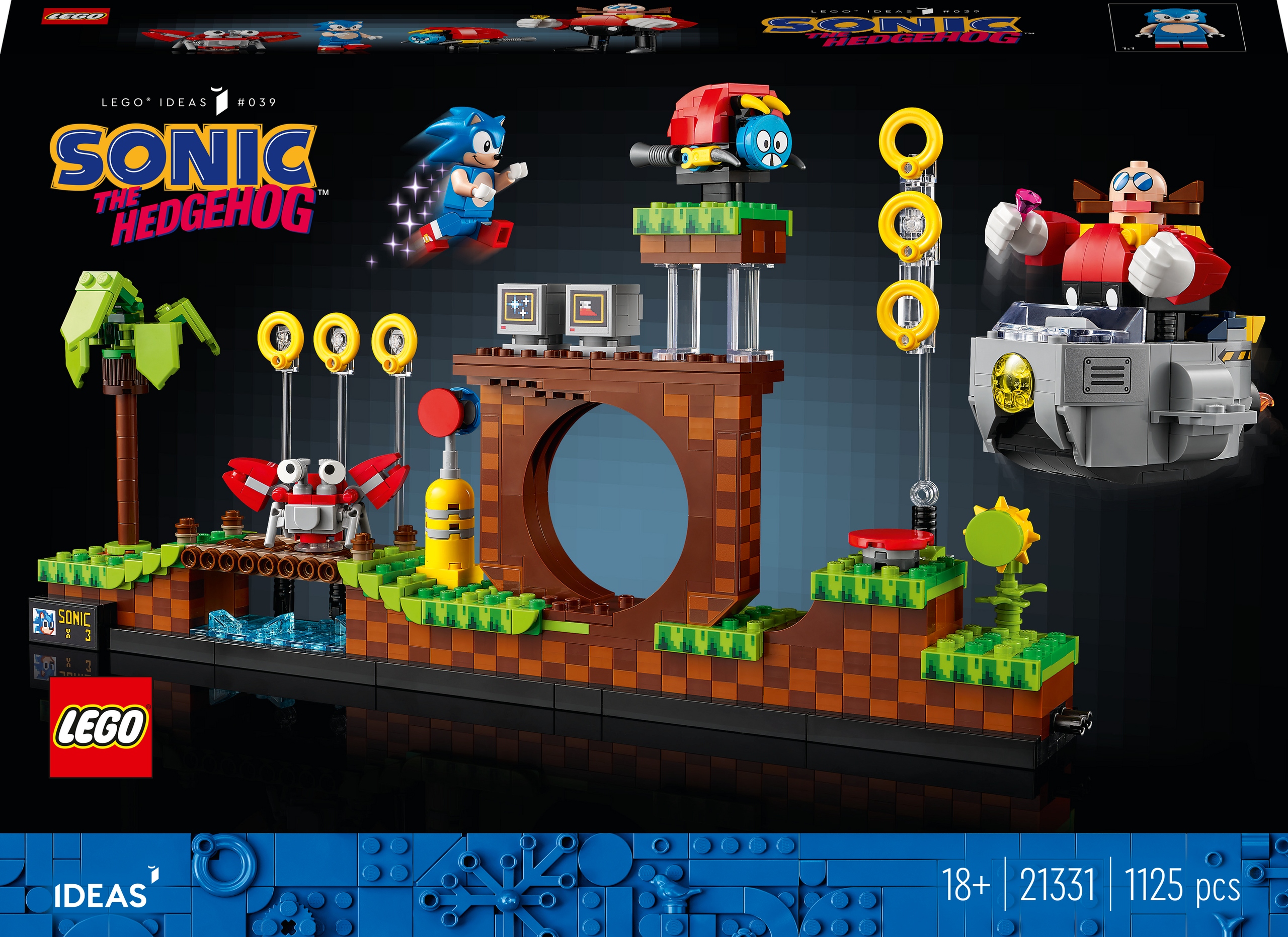 

Lego Ideas 21331 Strefa Zielonego Wzgórza