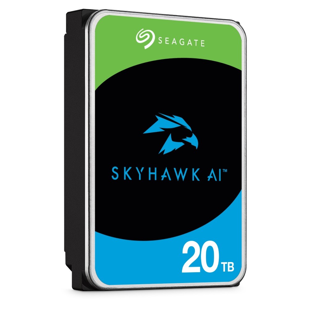SEAGATE SkyHawk AI (3.5", 20TB, SATA III, 7200 obr./min) — 8