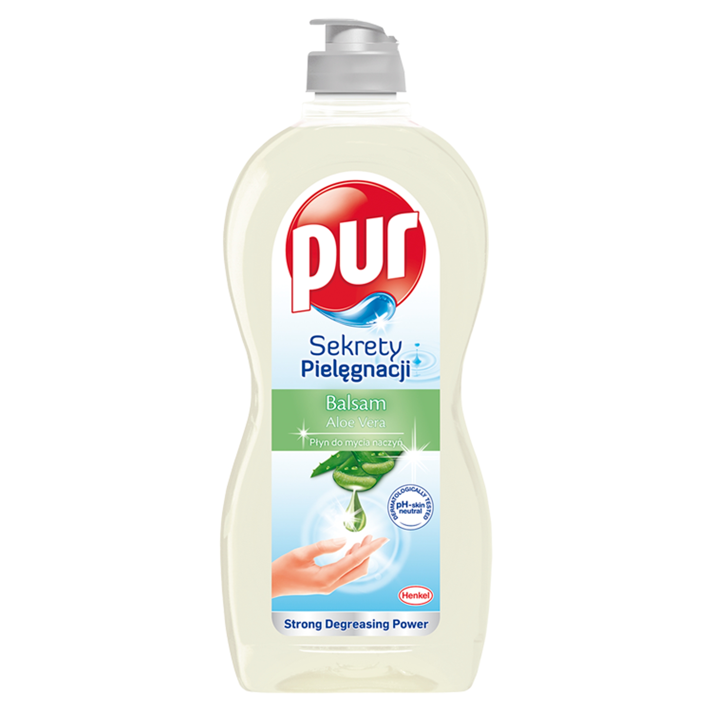 

Płyn do mycia naczyń Pur aloes 450 ml