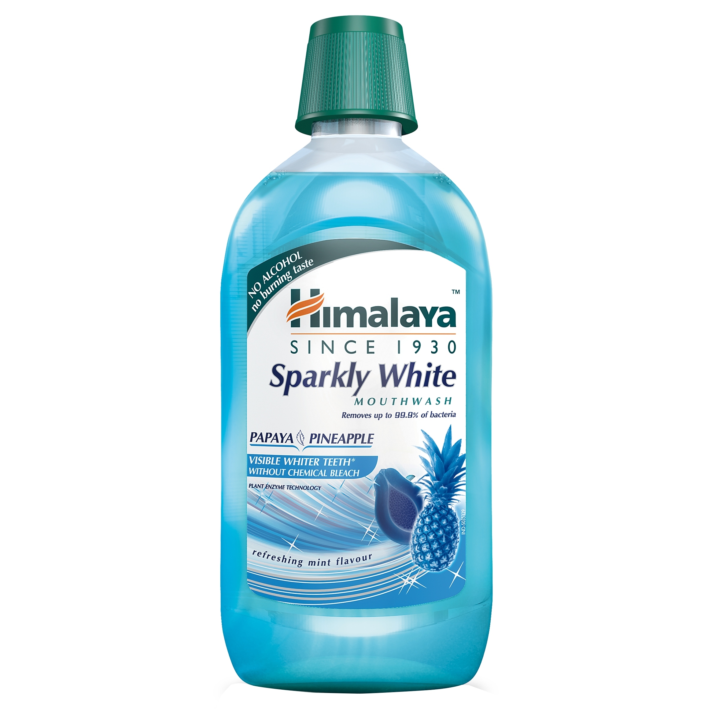 

Himalaya Sparkly White płyn do płukania 450ml