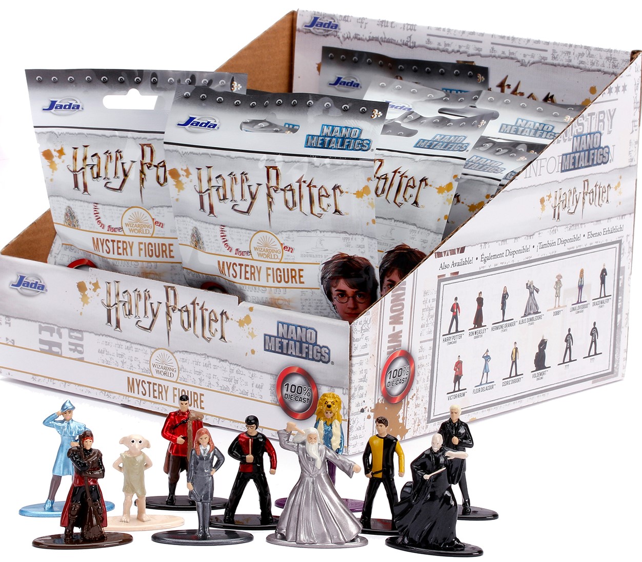 

Figurka Harry Potter w saszetce niespodzianka 1szt
