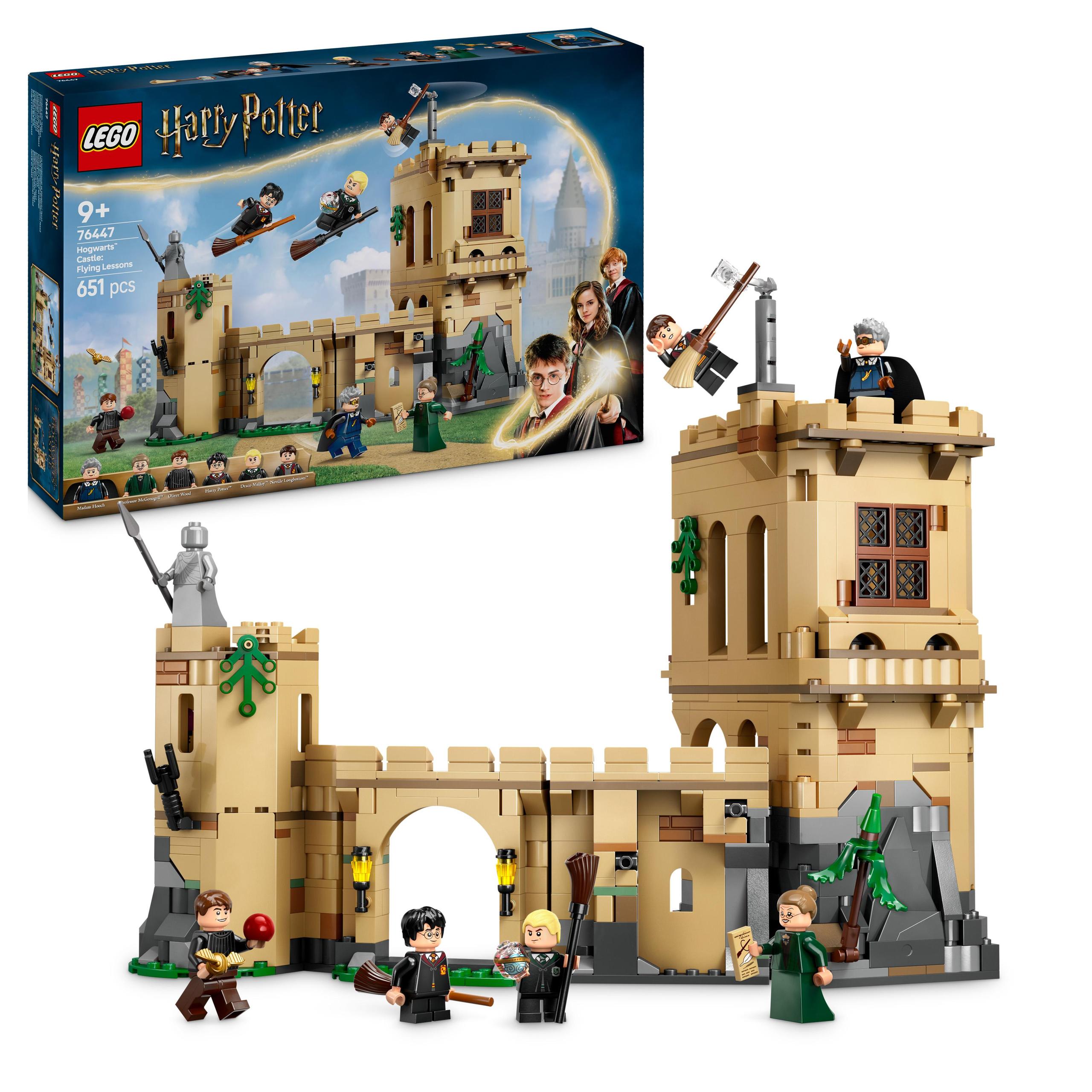 Lego Harry Potter 76447 Zamek Hogwart Opakowanie 7/10