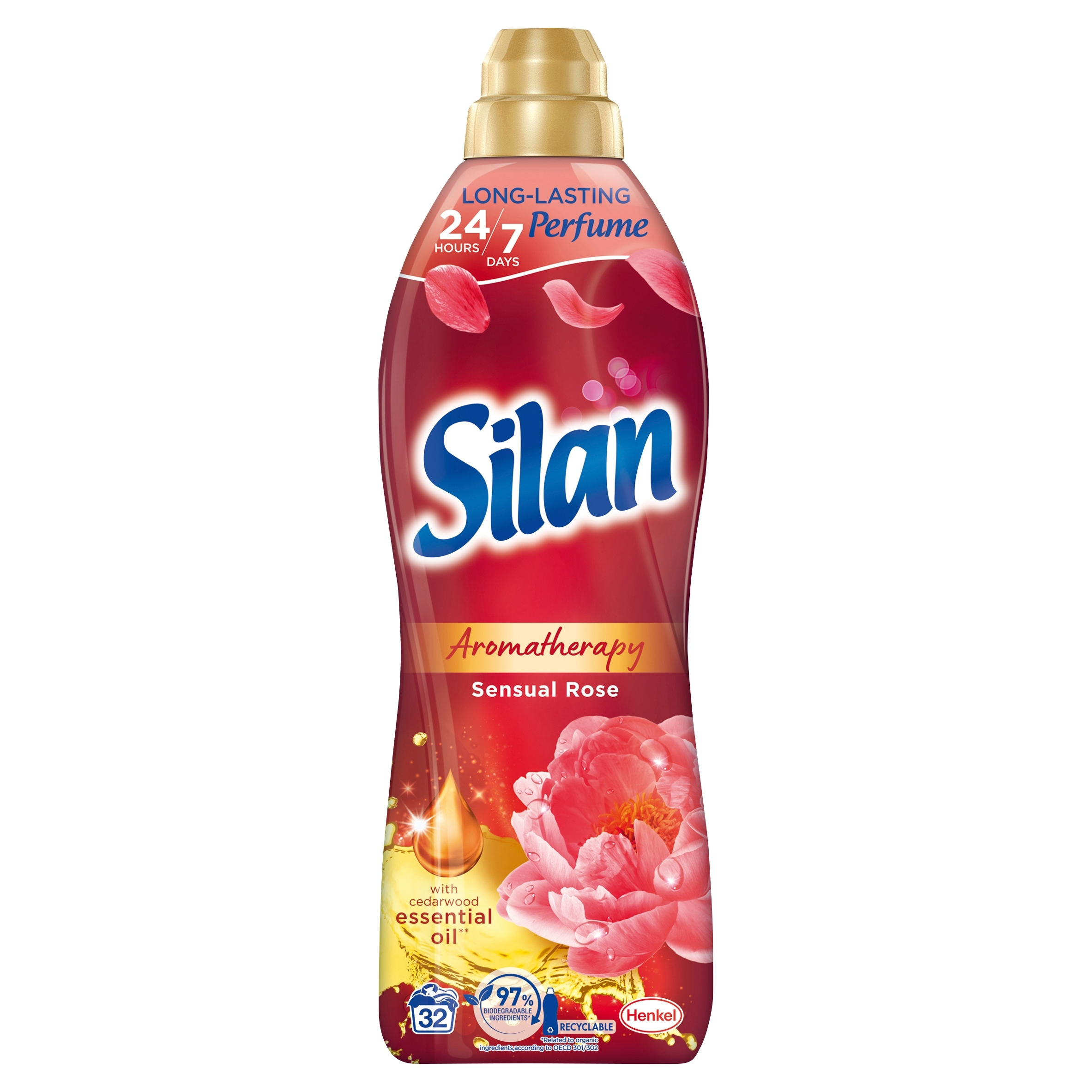 

Silan Sensual Rose Płyn płukania 800ml