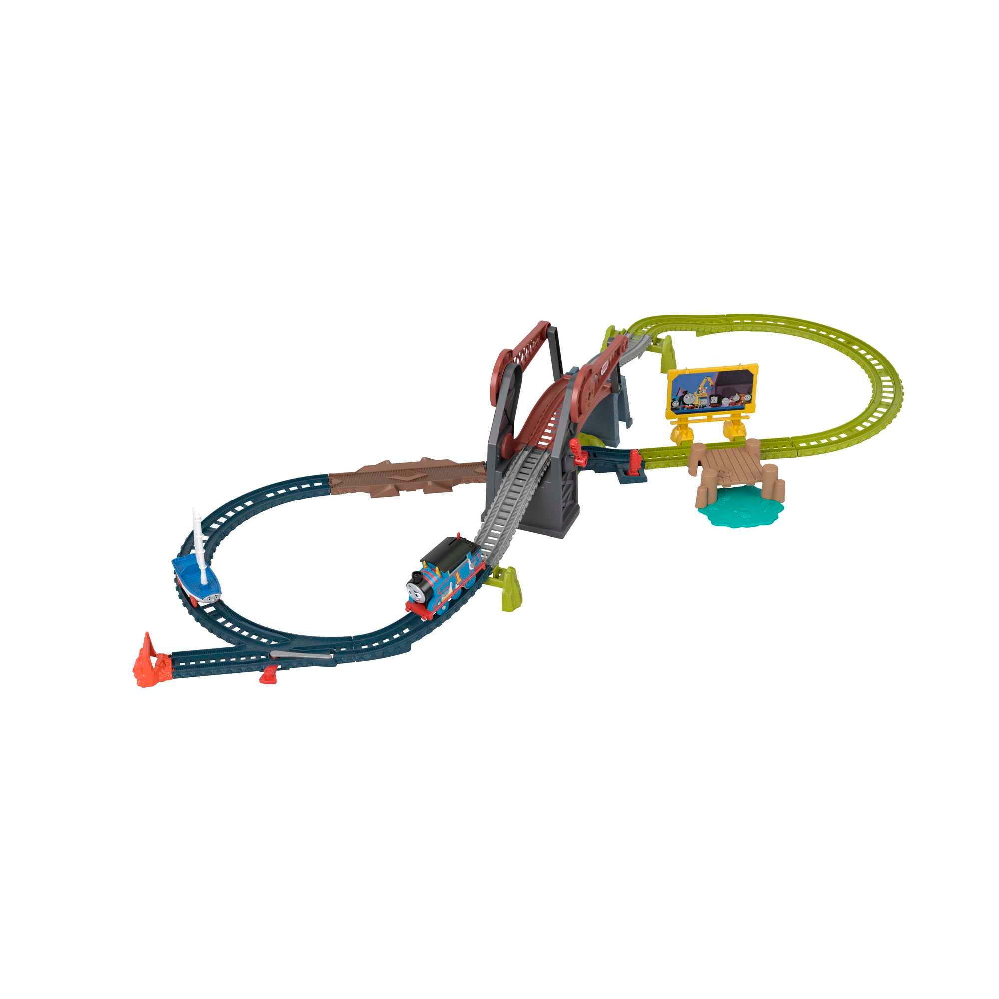 

Fisher-Price Tomek i Przyjaciele Most zwodzony