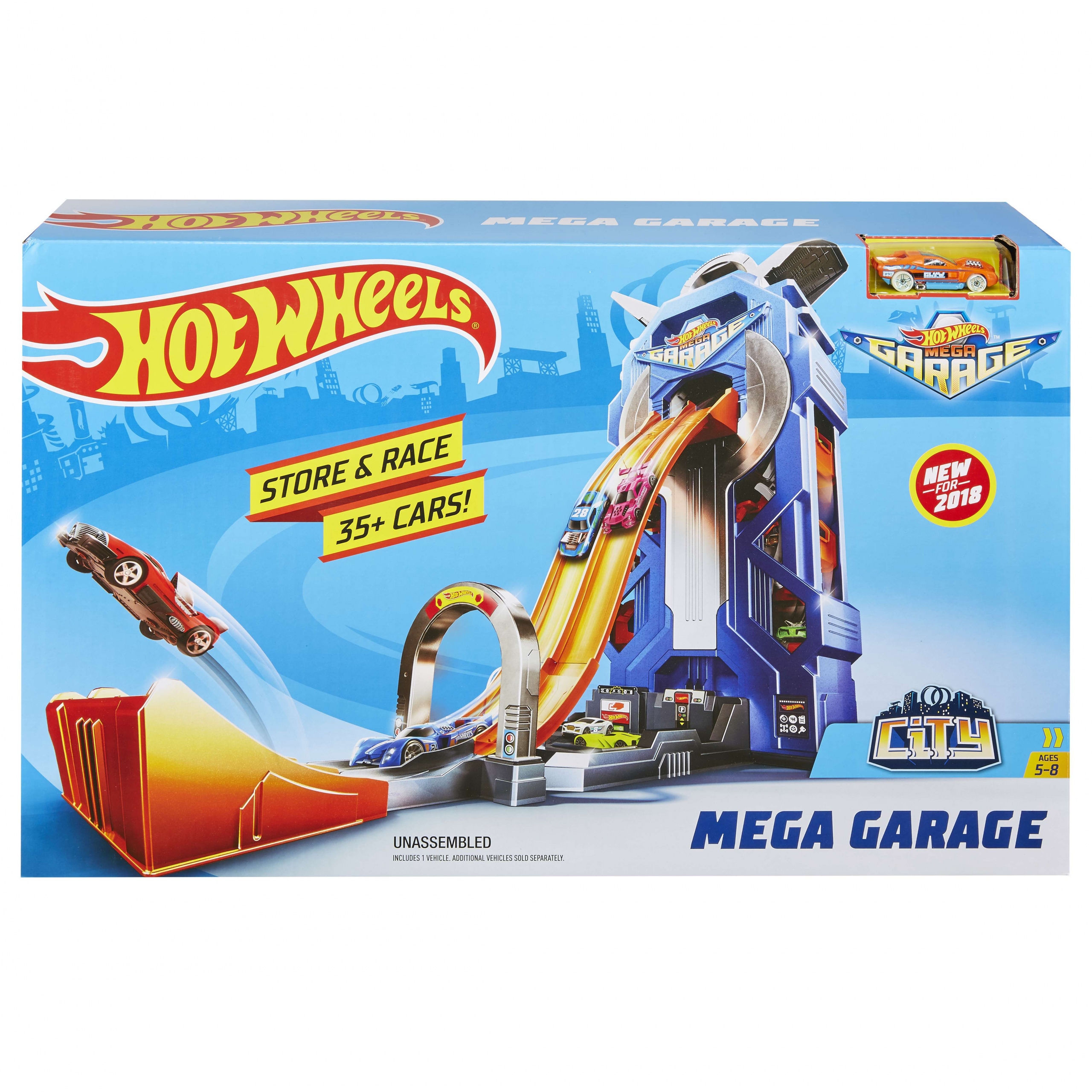 

Hot Wheels FTB68 zabawkowy tor samochodowy
