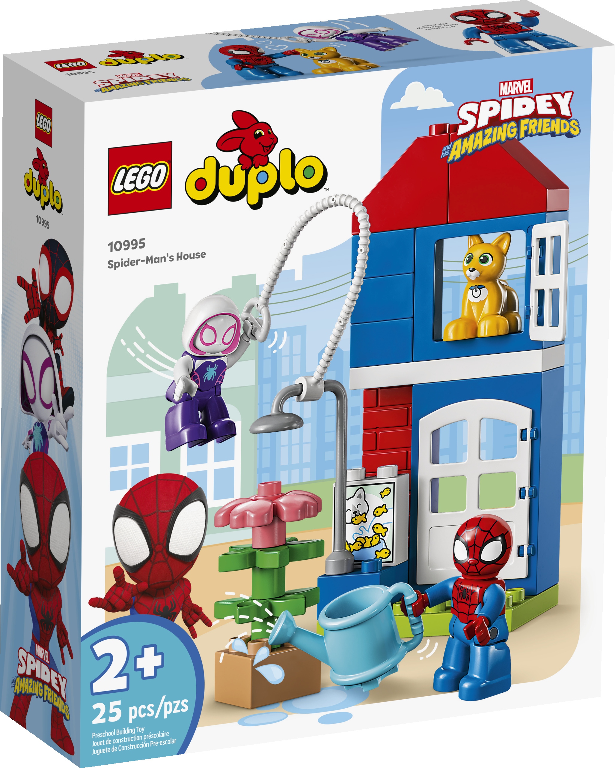 Lego Duplo Heroes Spider-Man Zábava V Domě 2+