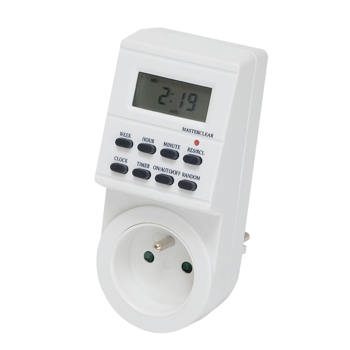 Programator czasowy elektroniczny 7D Bemko B60-TSEF1