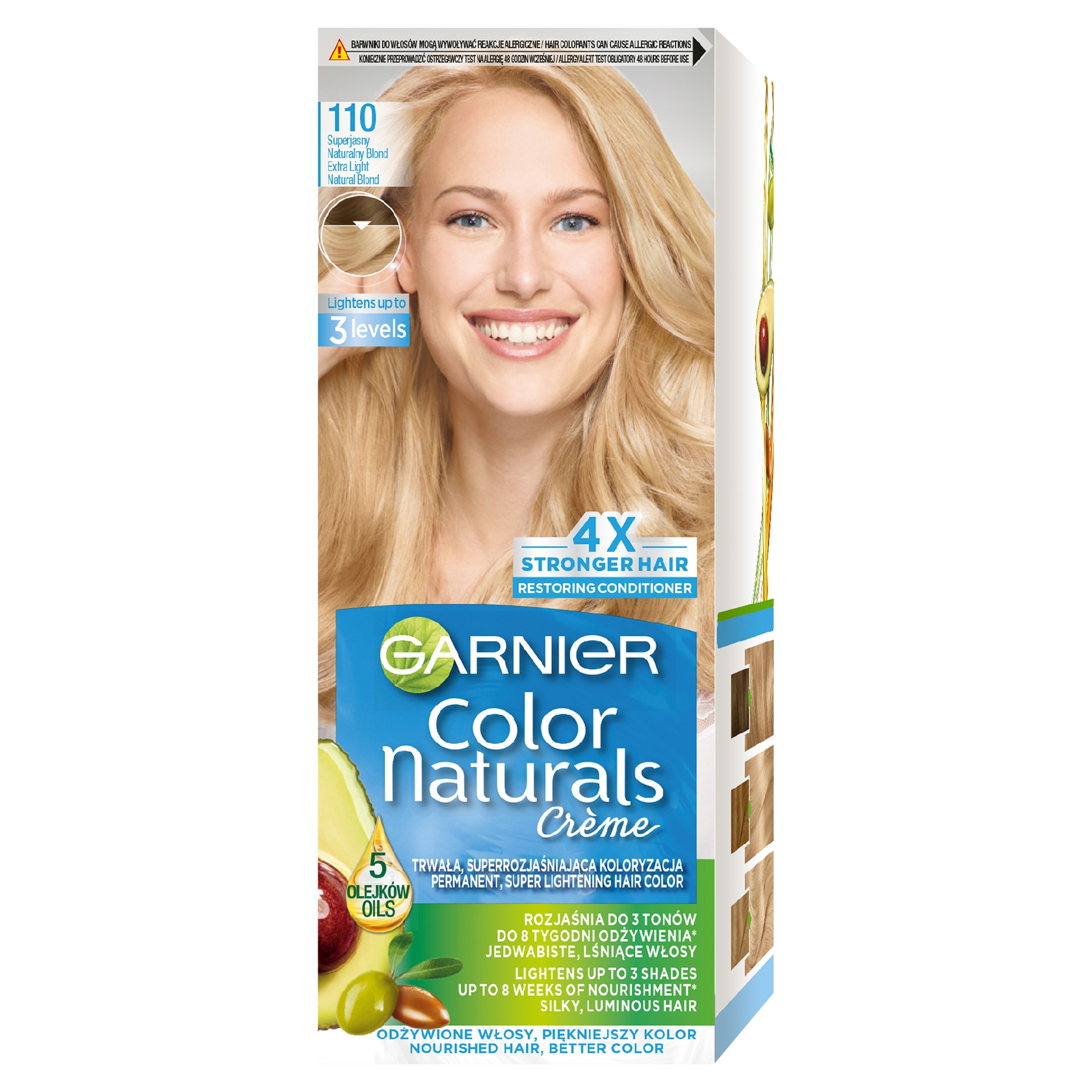 

Garnier Color Naturals Farba 110 Superjasny Nat.