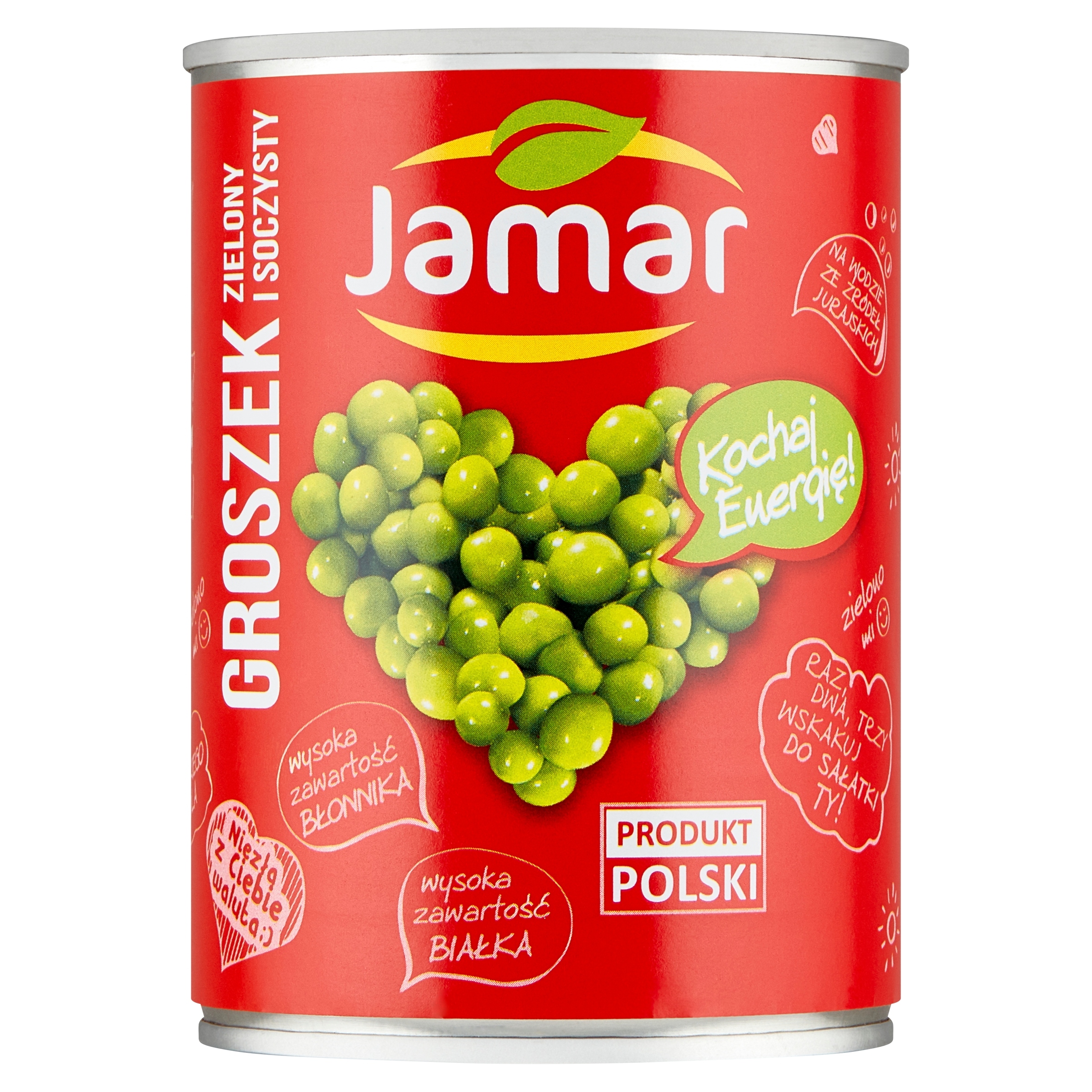 Levně Jamar Hrášek 400 g