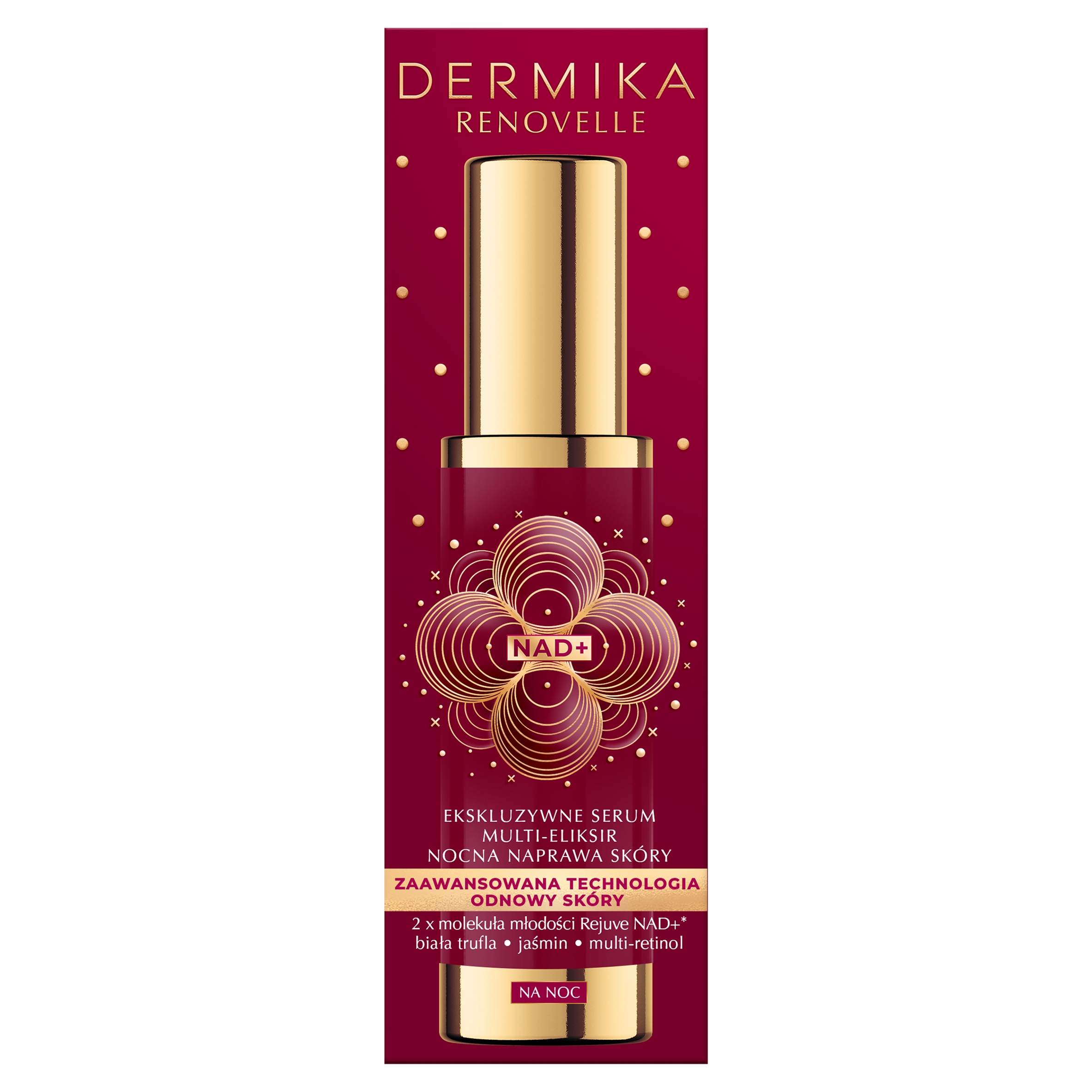 Dermika Renovelle Exkluzivní sérum s multi-elixírem na noc 50 ml