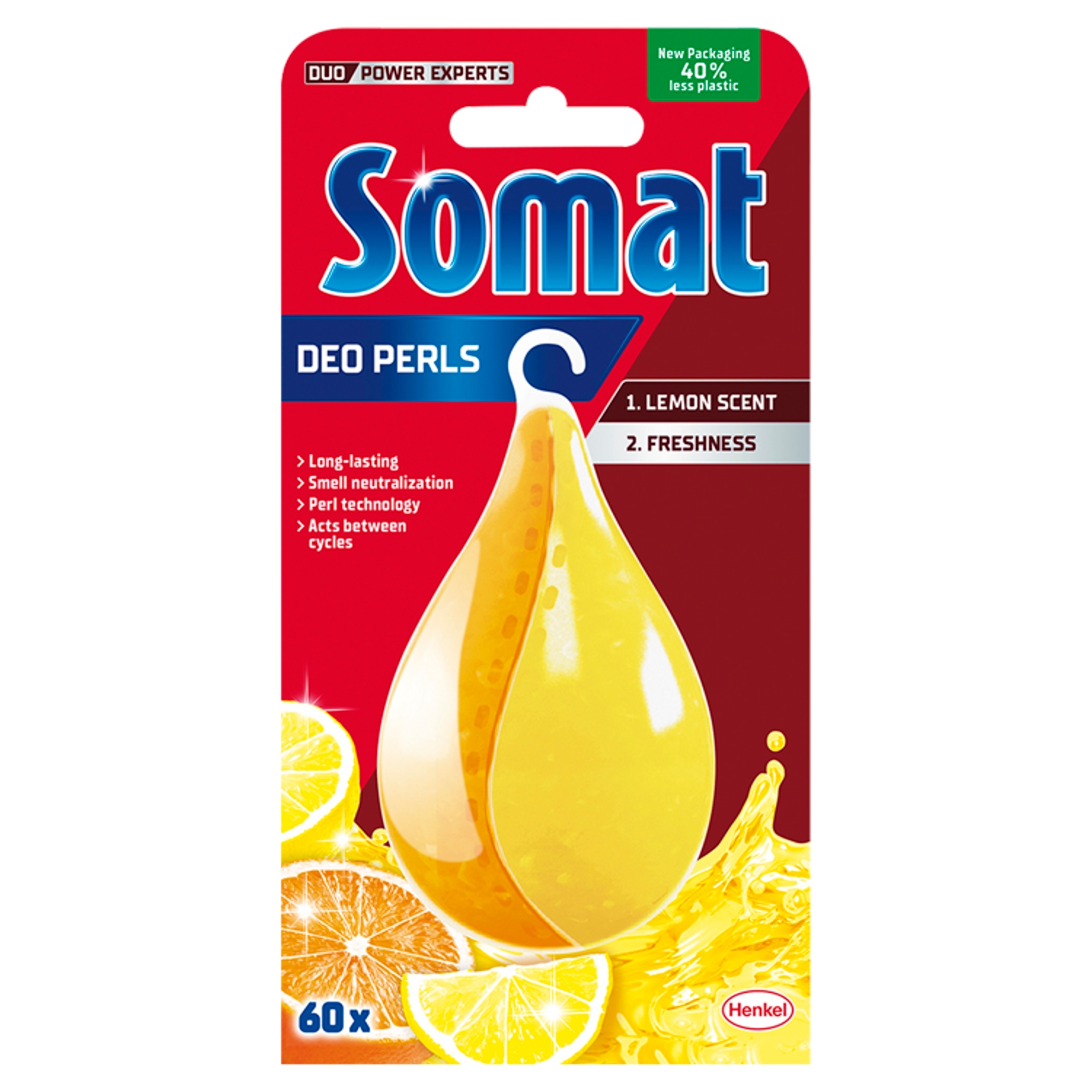 4x Somat Deo Duo-Perls Vůně do myčky nádobí 17 g