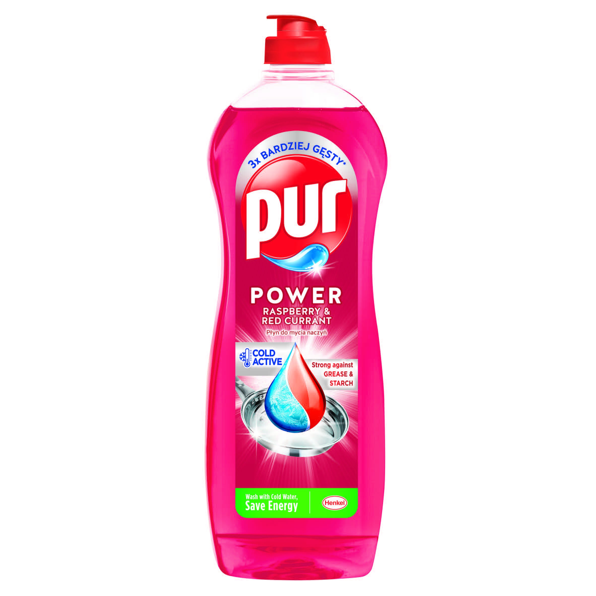 

Płyn do mycia naczyń Raspberry & Red Currant 750ml