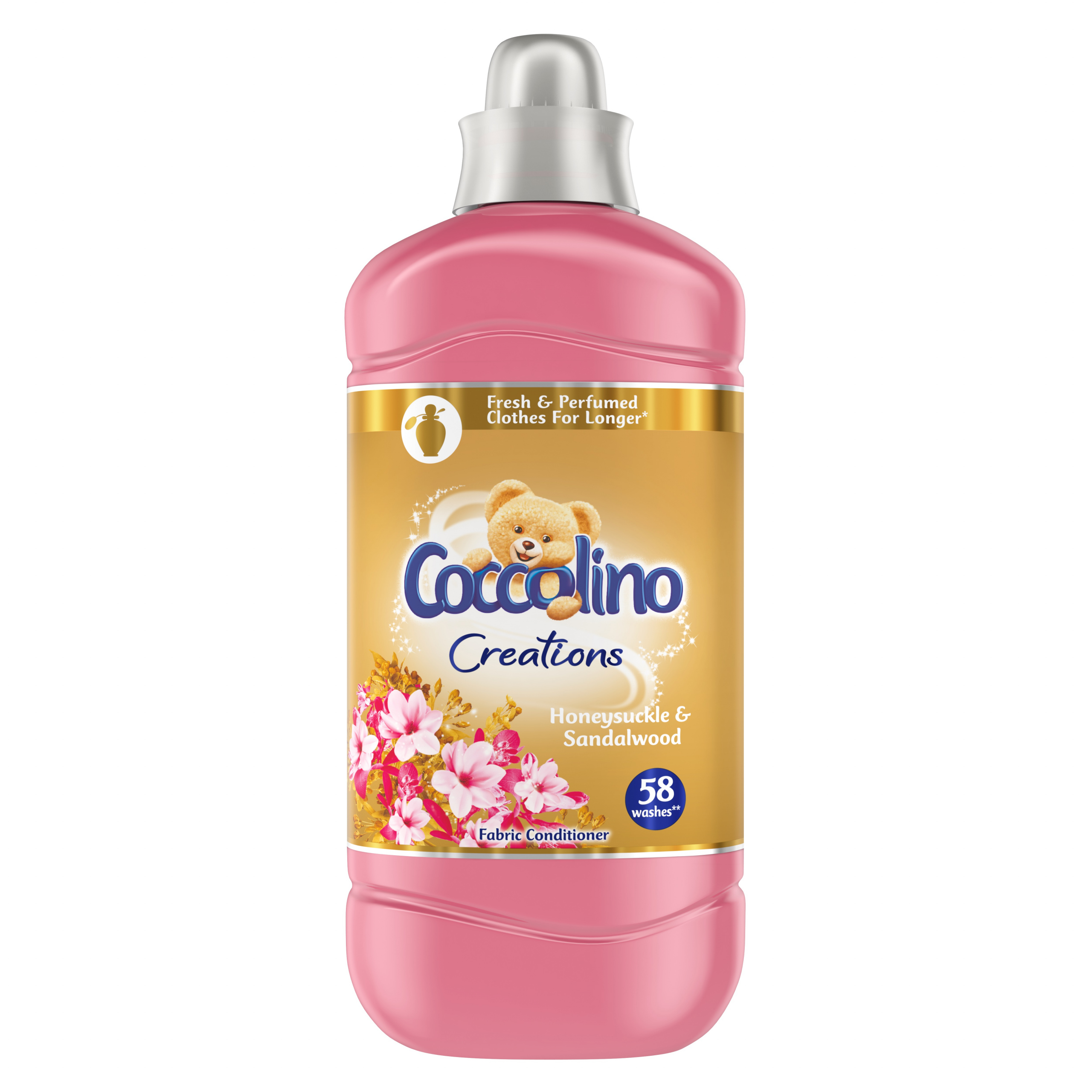 

Coccolino Creations Sandalwood Płyn 1,45l 58pr