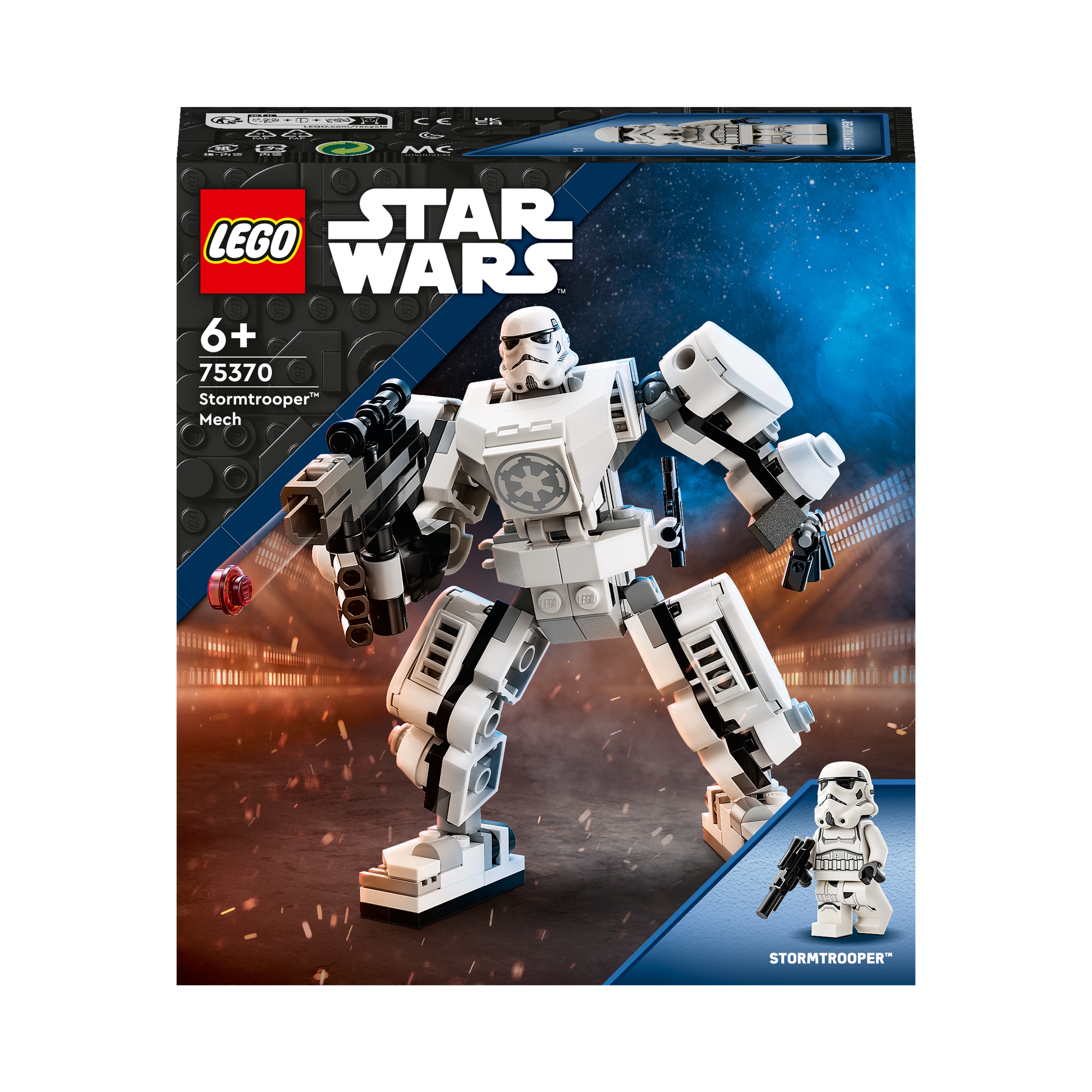 LEGO Star Wars Mech Szturmowca 75370 Marka LEGO