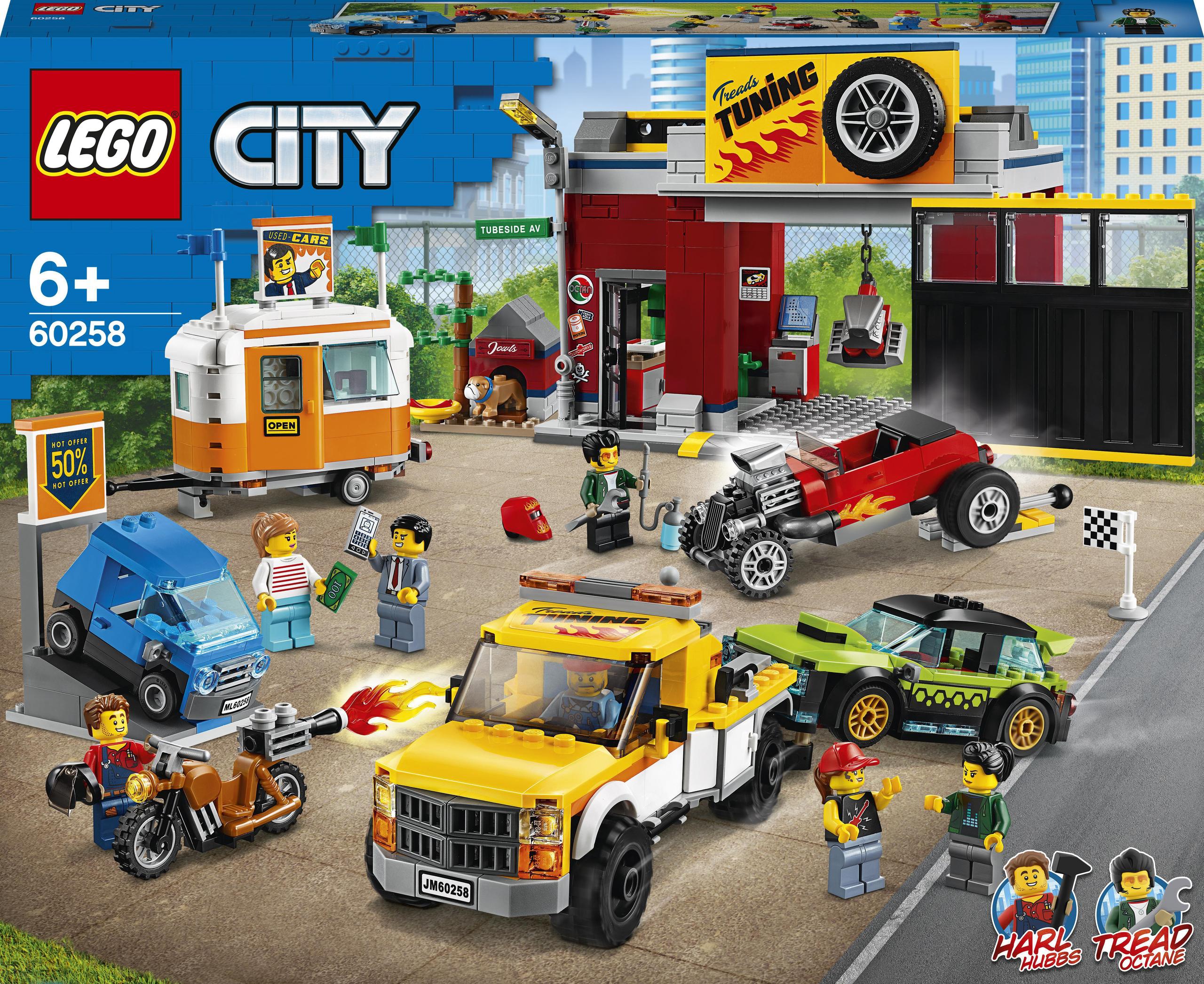 Lego 60258 City Tuningová dílna