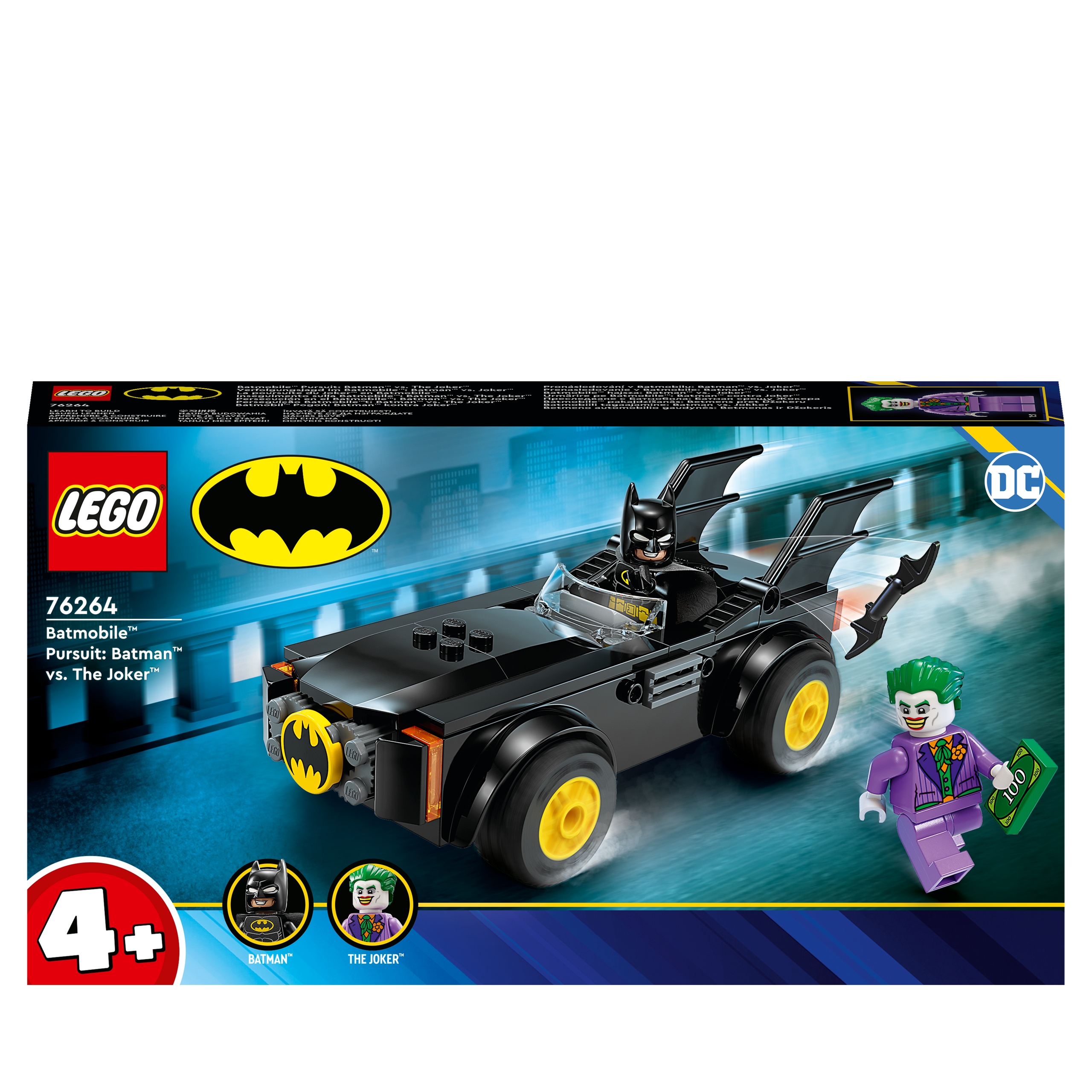 Lego 76264 Heroes Batmobil Batman versus Joker