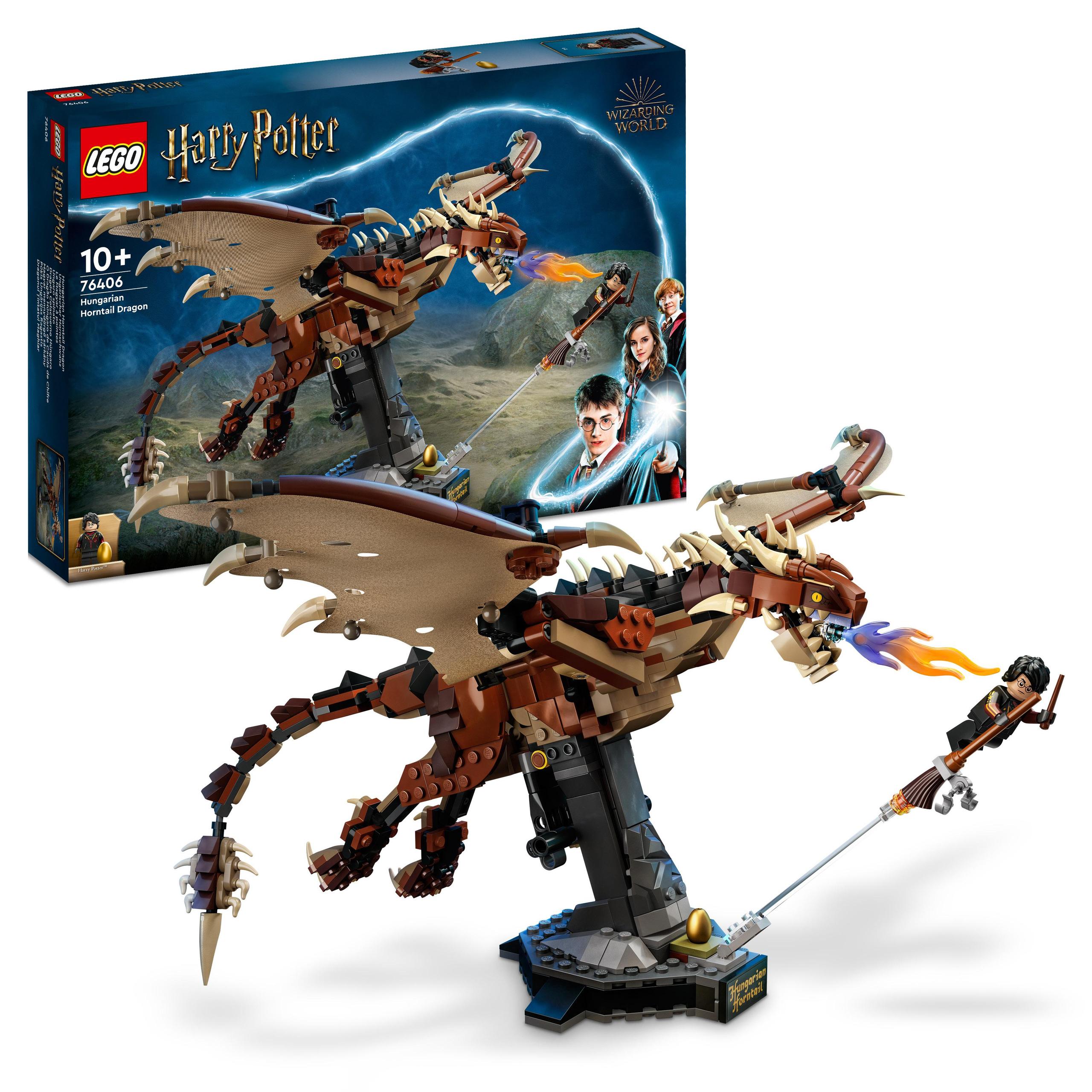 Lego Harry Potter 76406 Smok rogogon węgierski
