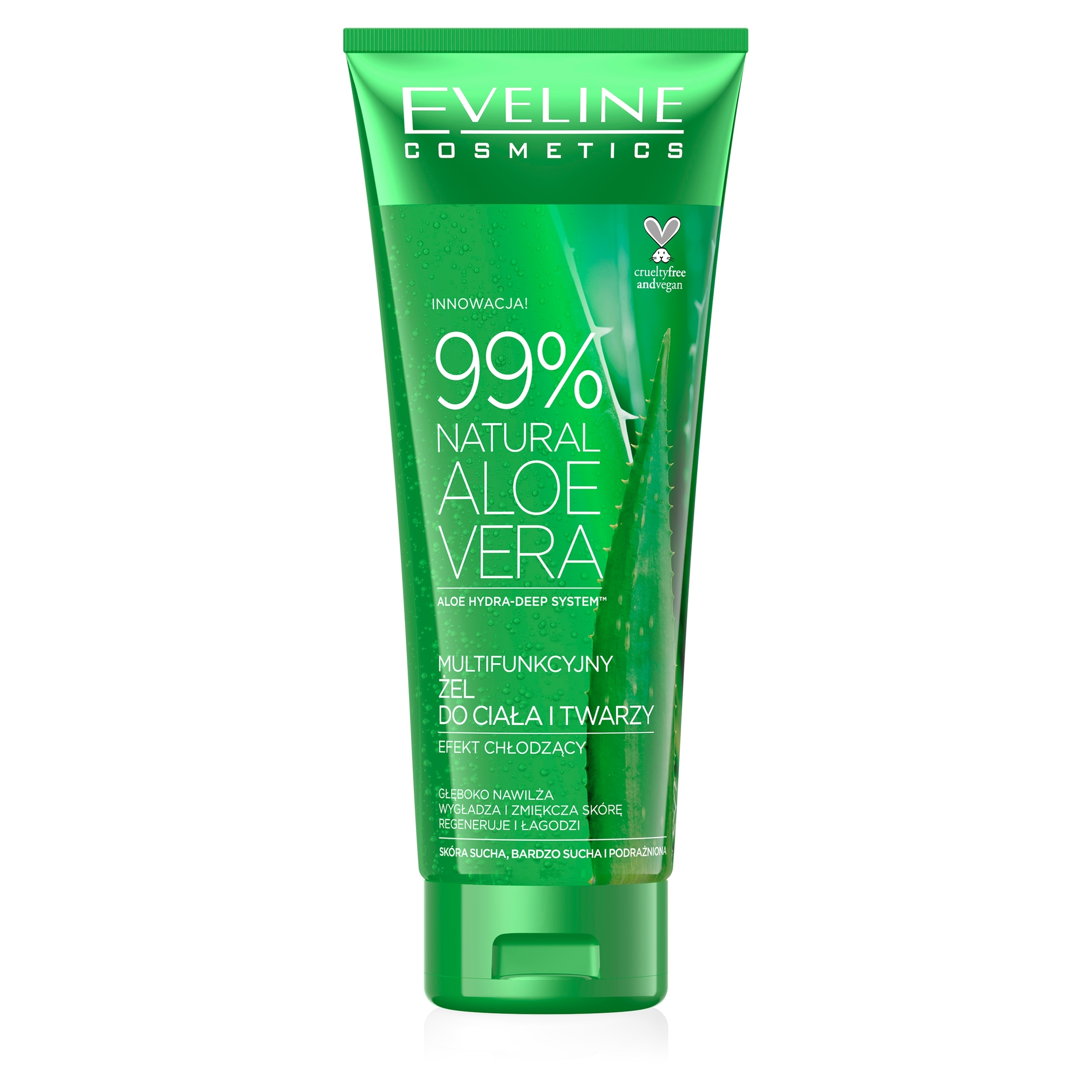 

Eveline Cosmetics 99% Aloe Vera multifunkcyjny żel