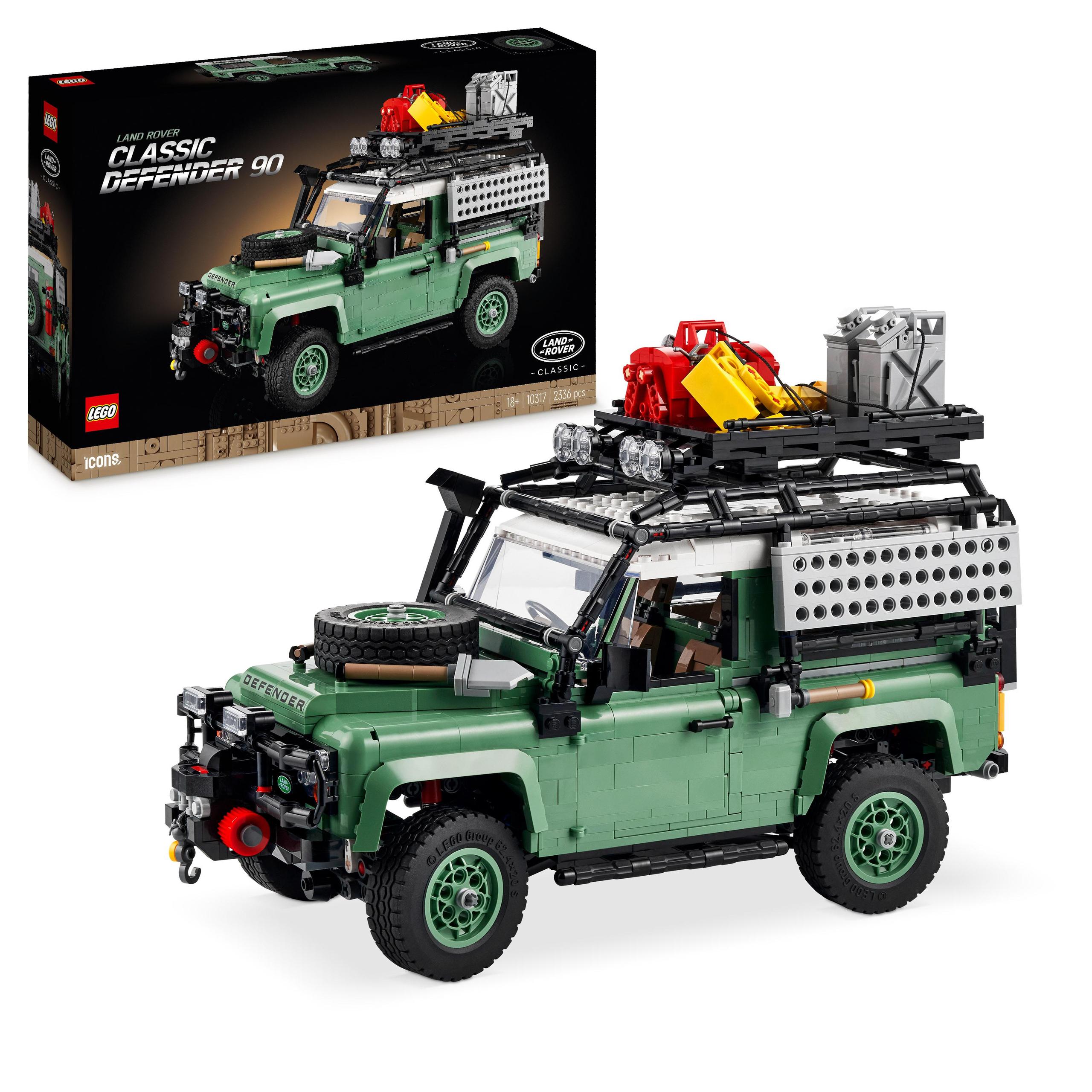Lego Icons 10317 Land Rover Classic Defender 90