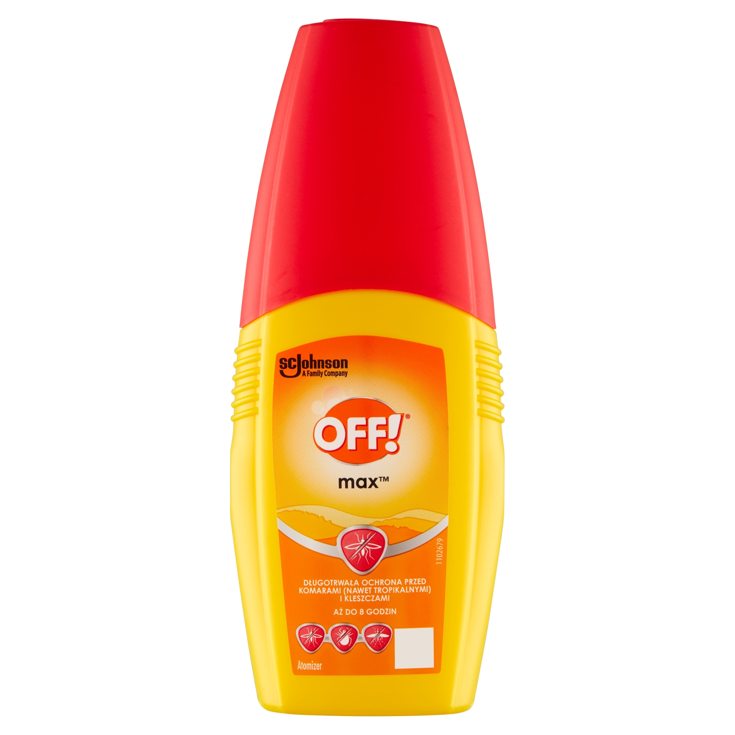OFF Max Repelent atomizer spray na kleszcze komary 100 ml Producent SC Johnson