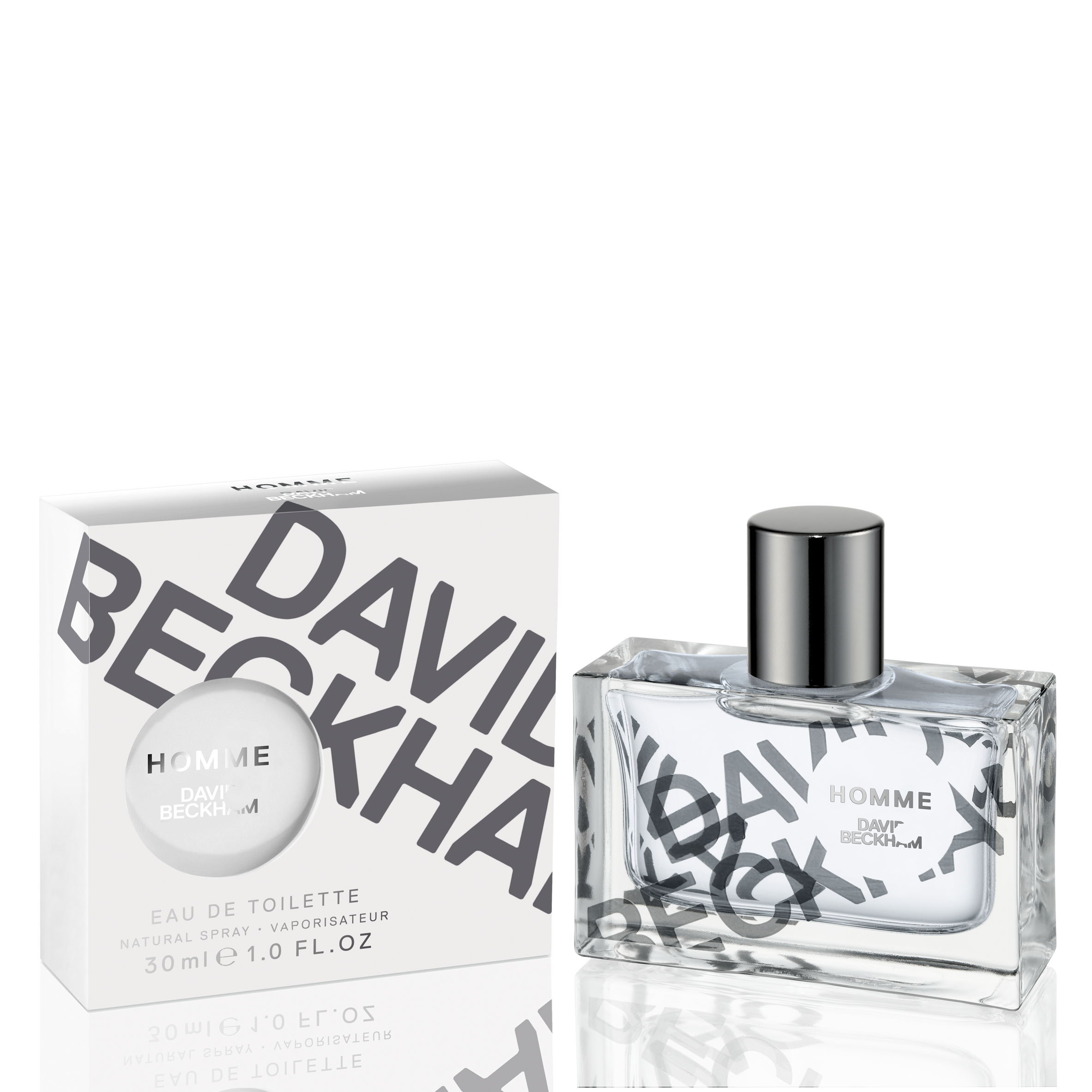 David Beckham Homme Edt Old Formula