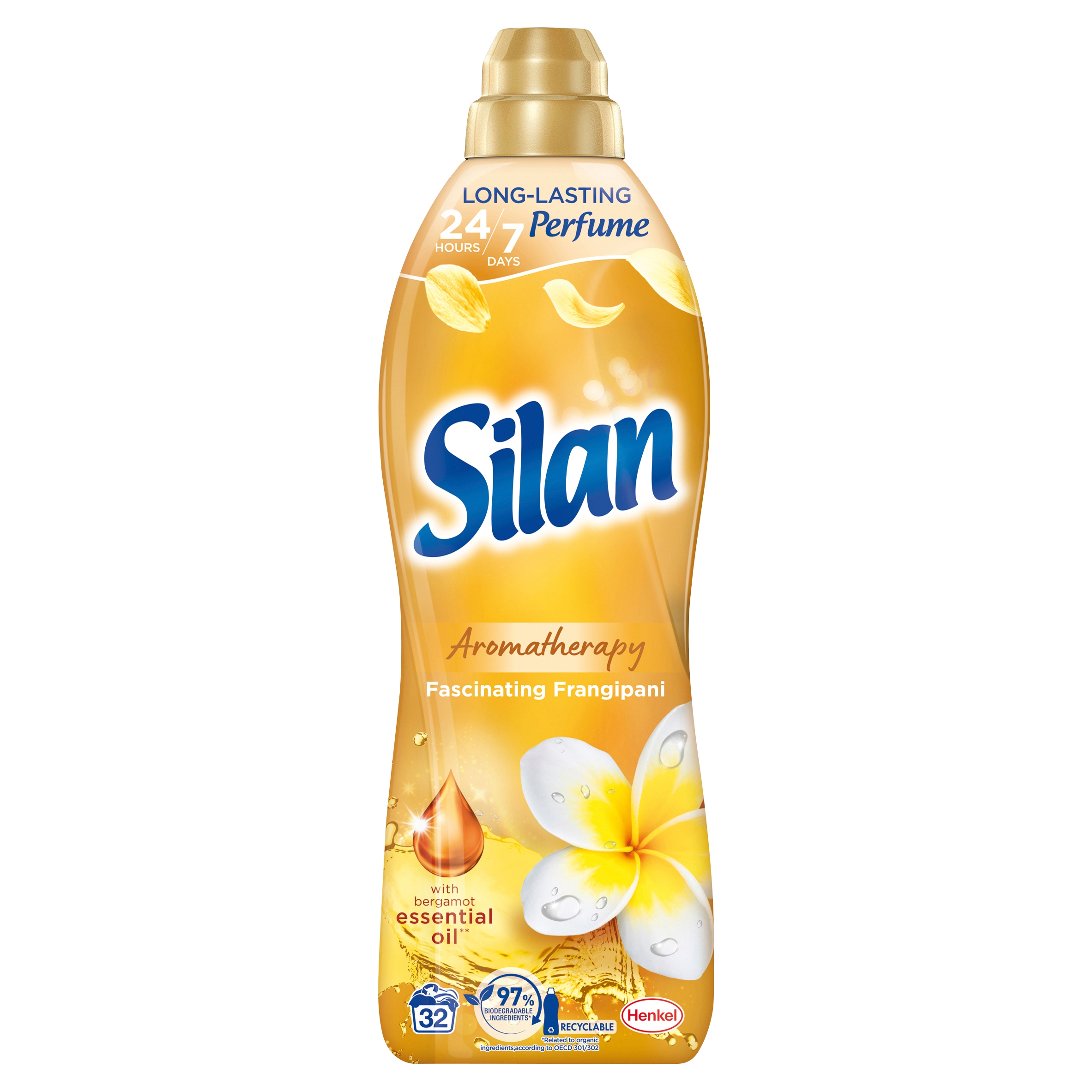 

Silan Fascinating Frangipani Płyn płukania 800ml
