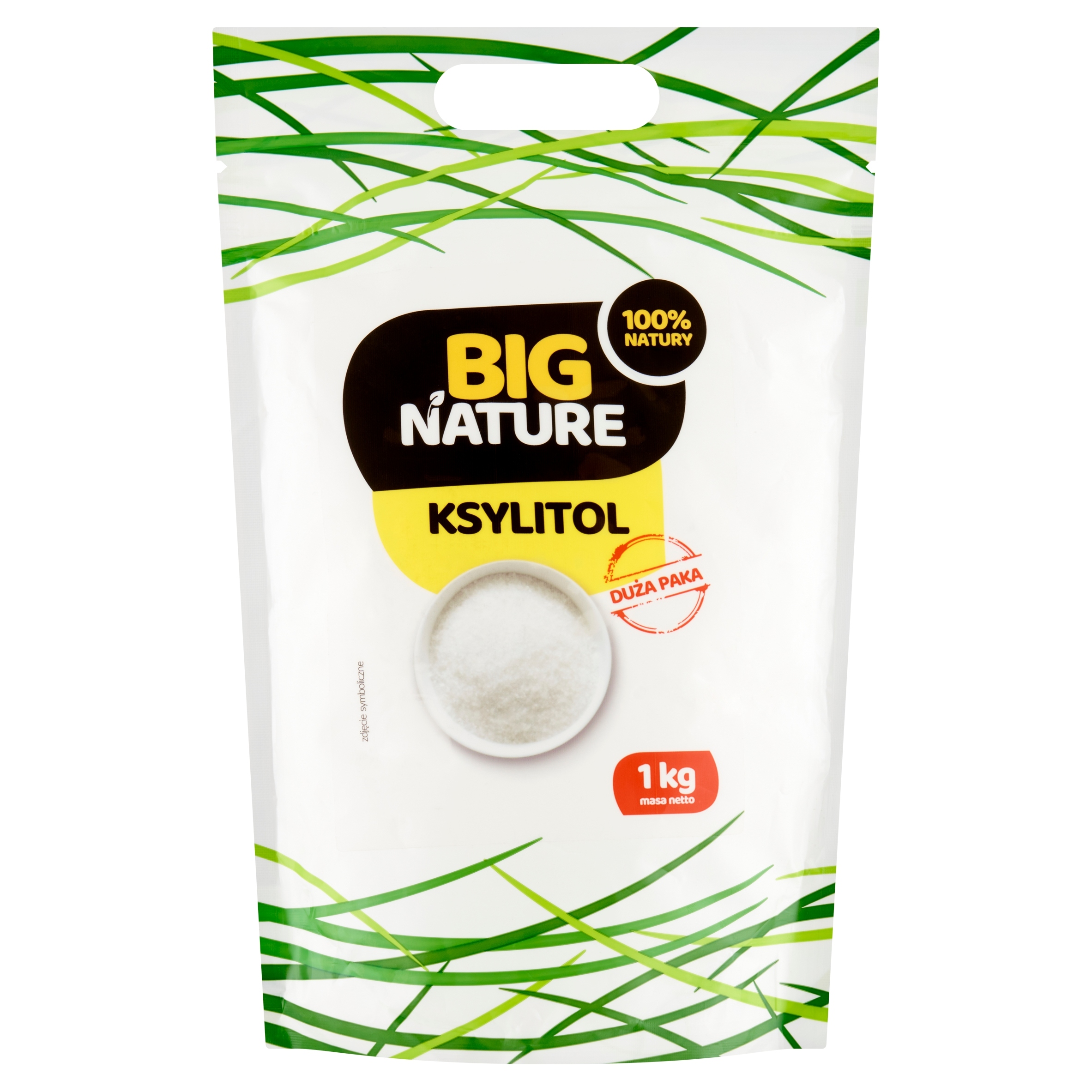 Ksylitol 1kg Duża Paka - BIG NATURE — 5