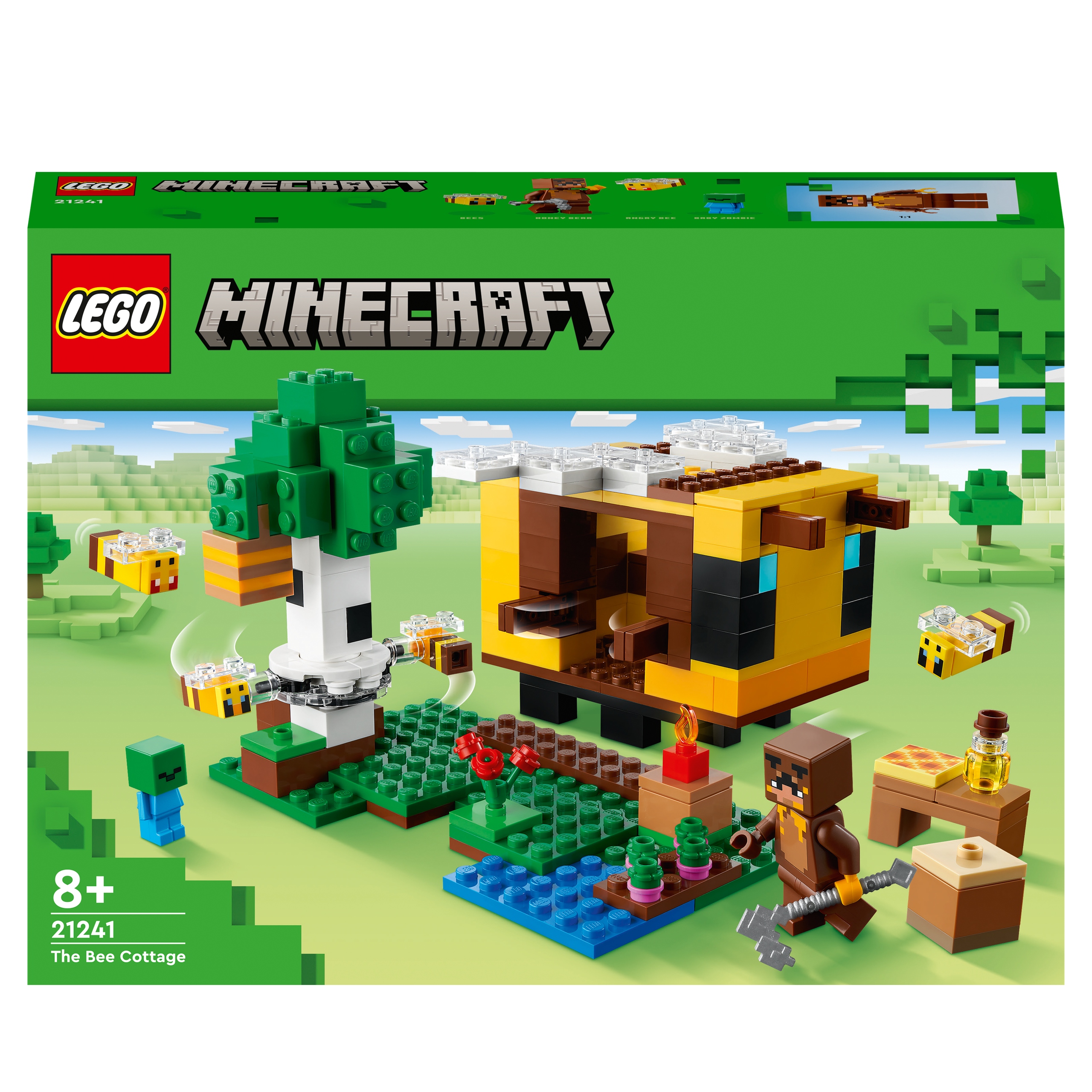 LEGO Minecraft 21241 Pszczeli ul Numer produktu 212434
