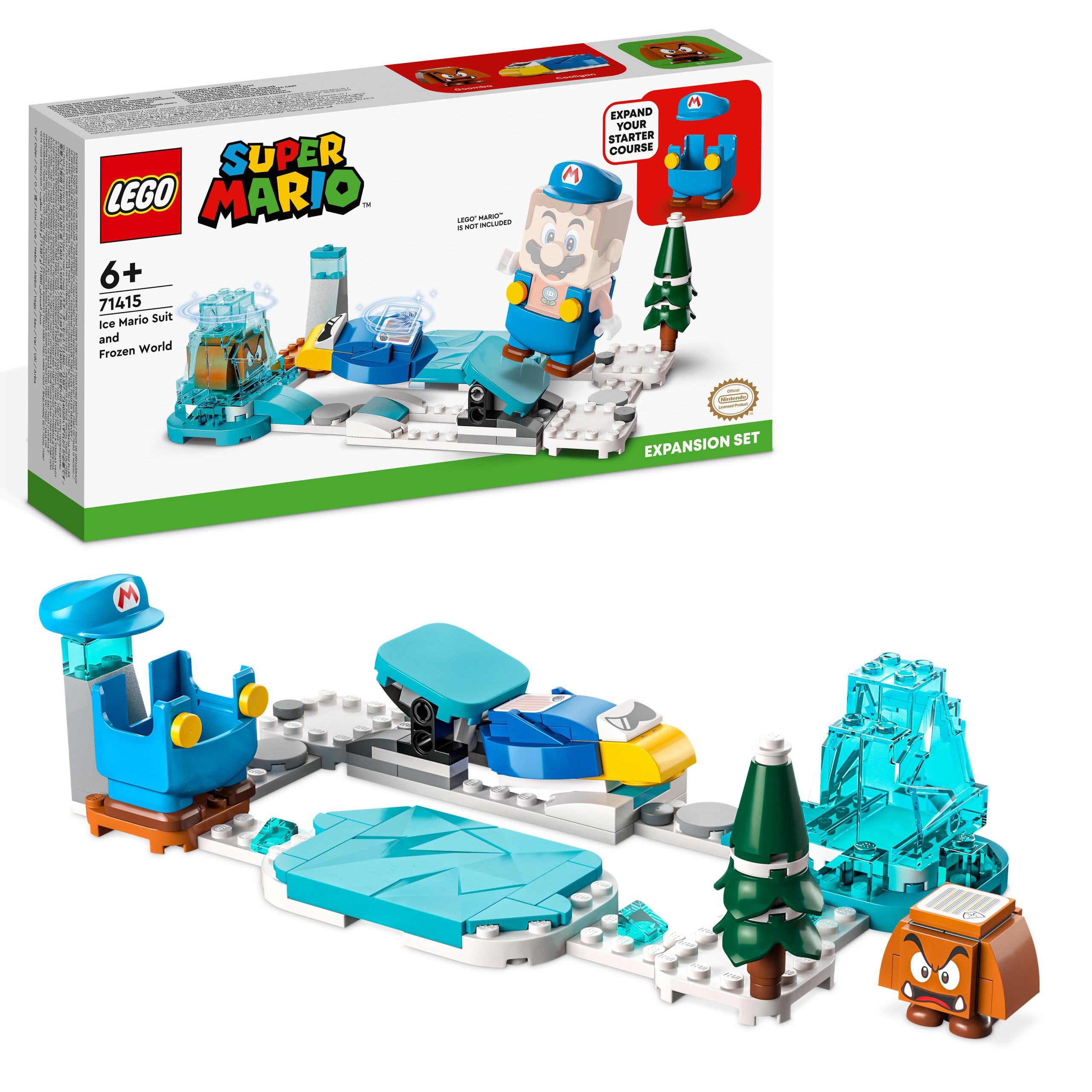 Lego 71415 Mario Mario ledový oblek a ledové království rozšíření